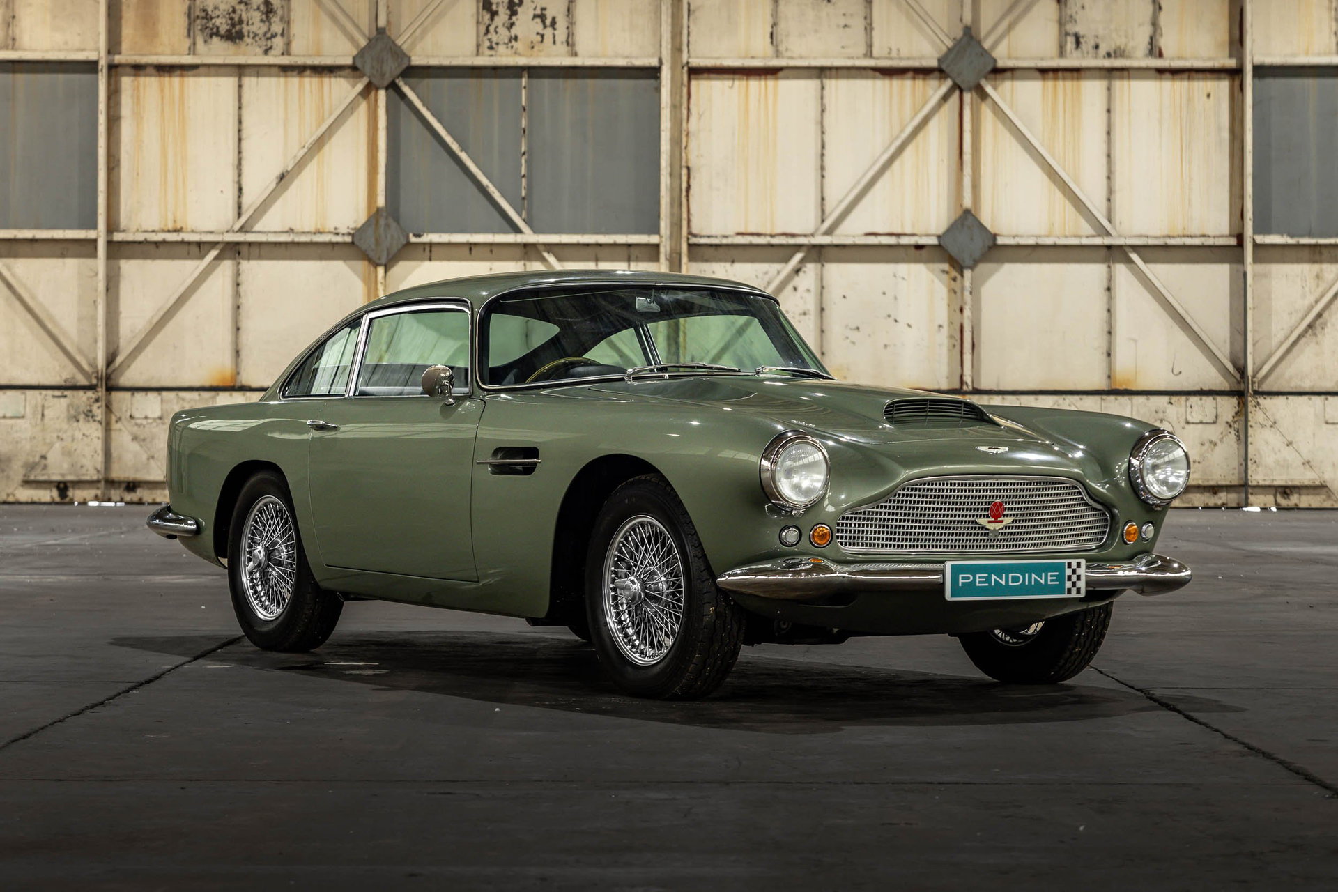 1960 Aston Martin DB4 - Series II, foto 1