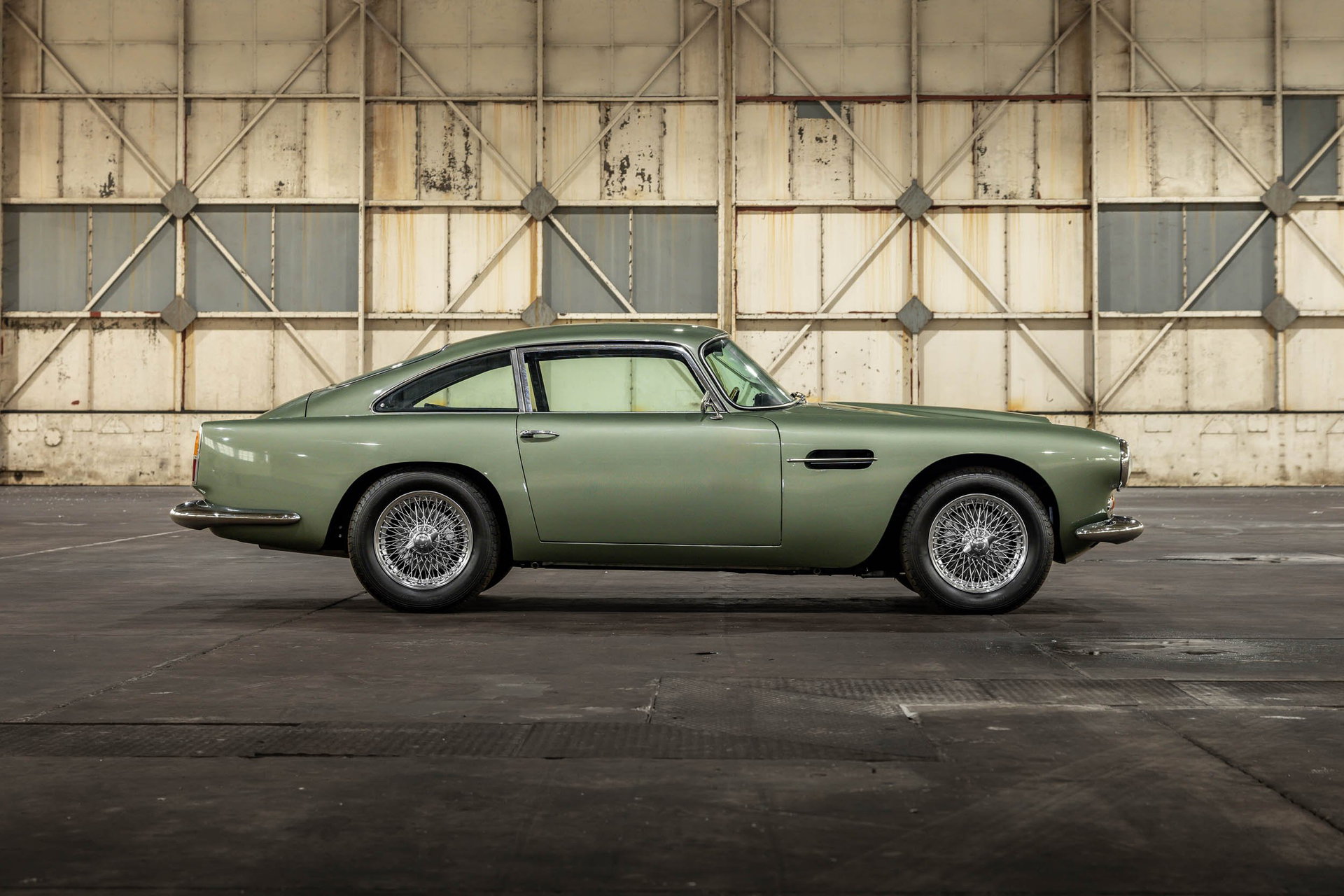 1960 Aston Martin DB4 - Series II, foto 2