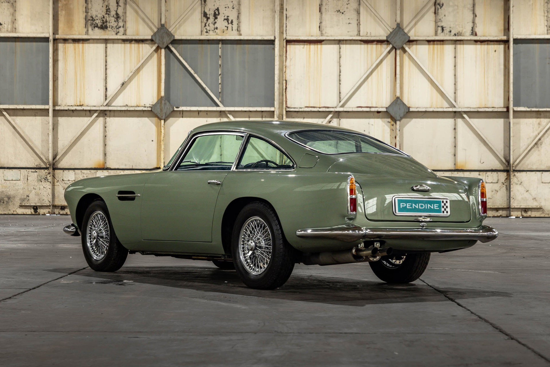 1960 Aston Martin DB4 - Series II, foto 3