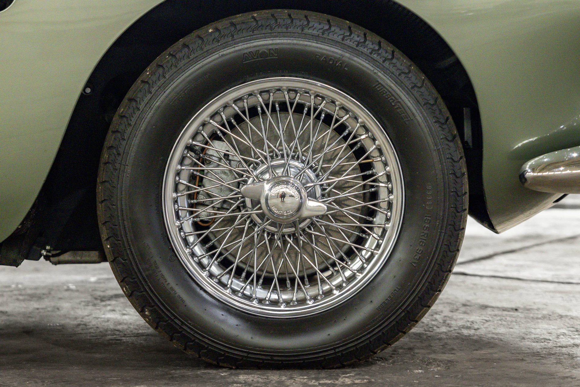 1960 Aston Martin DB4 - Series II, foto 6