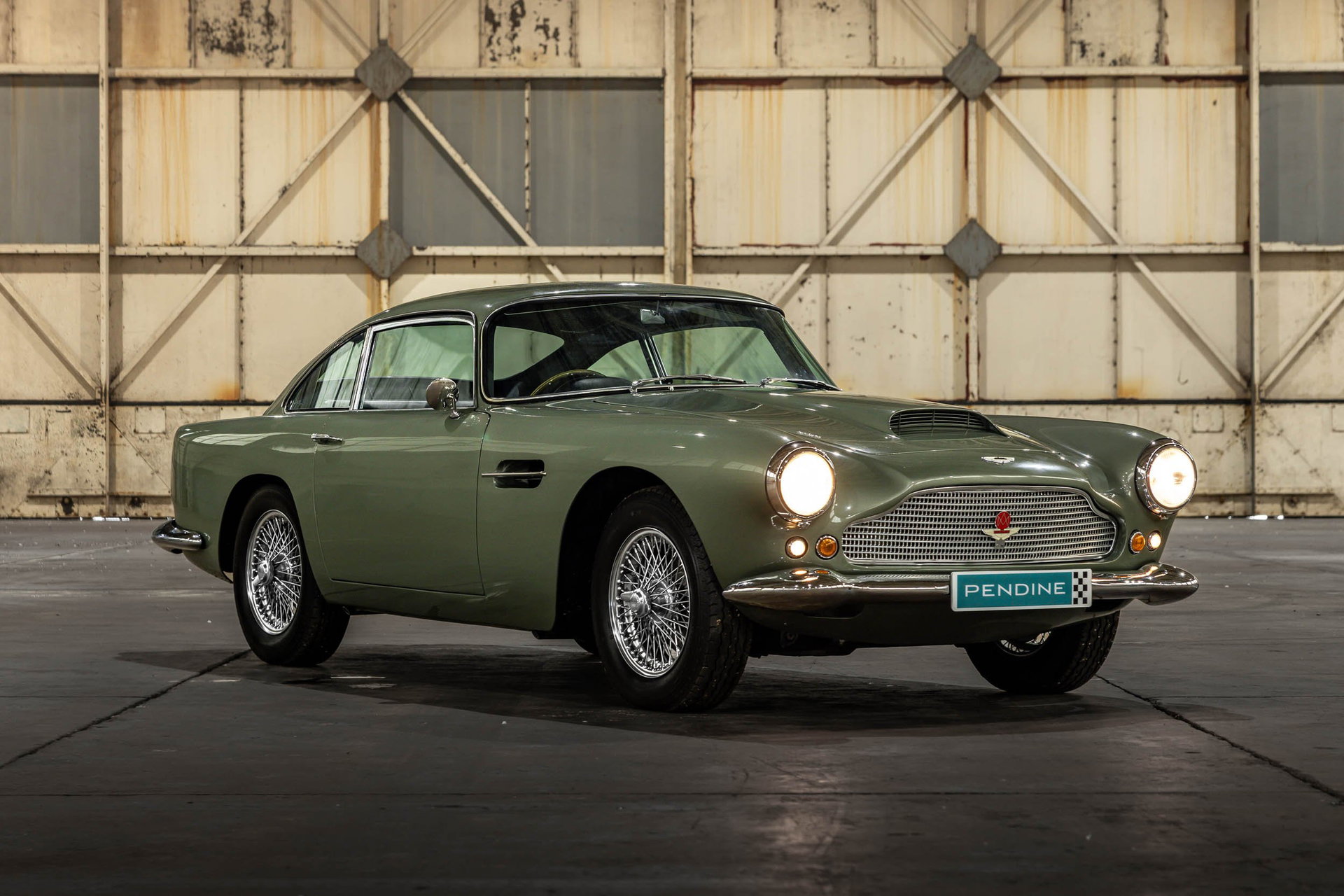 1960 Aston Martin DB4 - Series II, foto 7