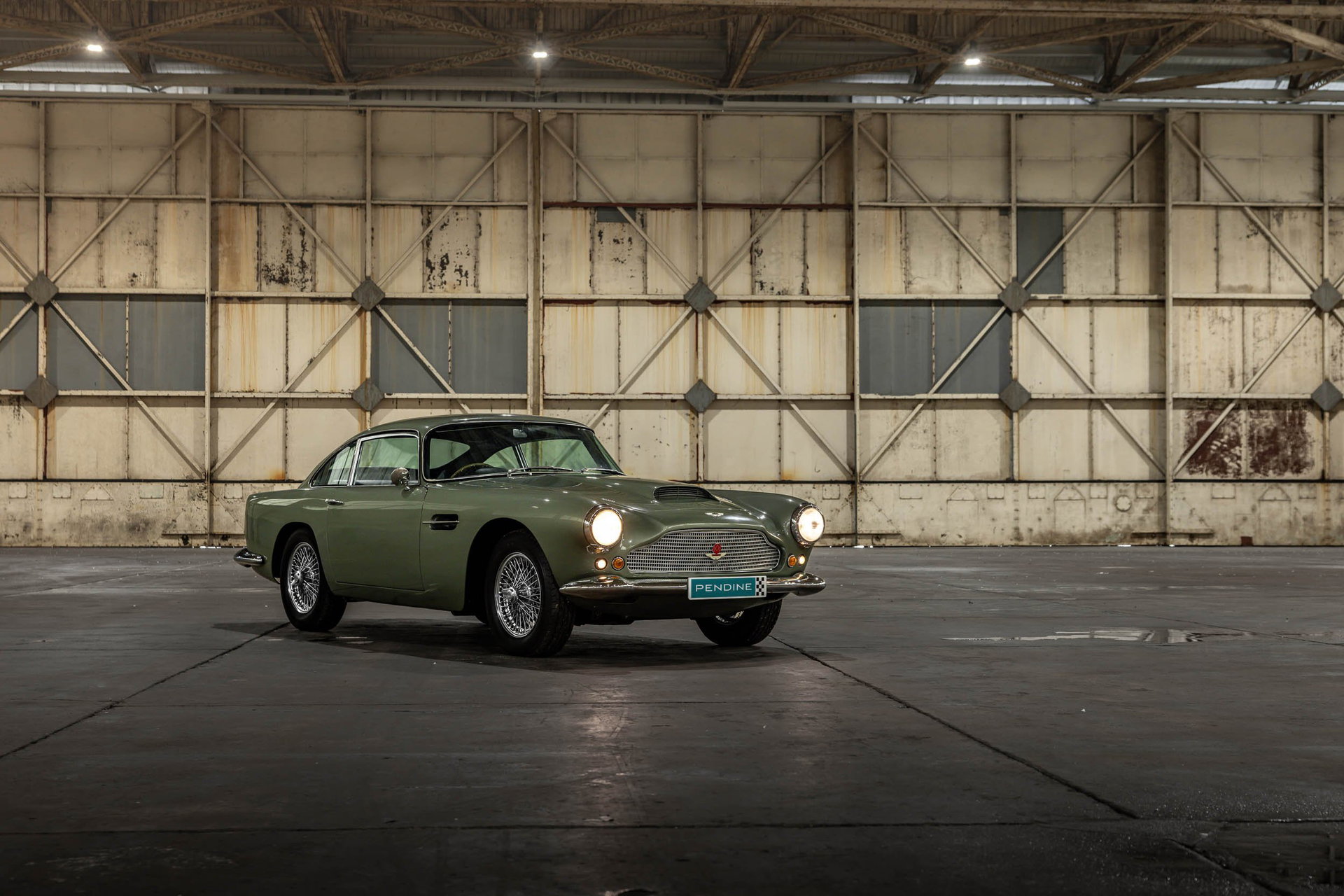 1960 Aston Martin DB4 - Series II, foto 8