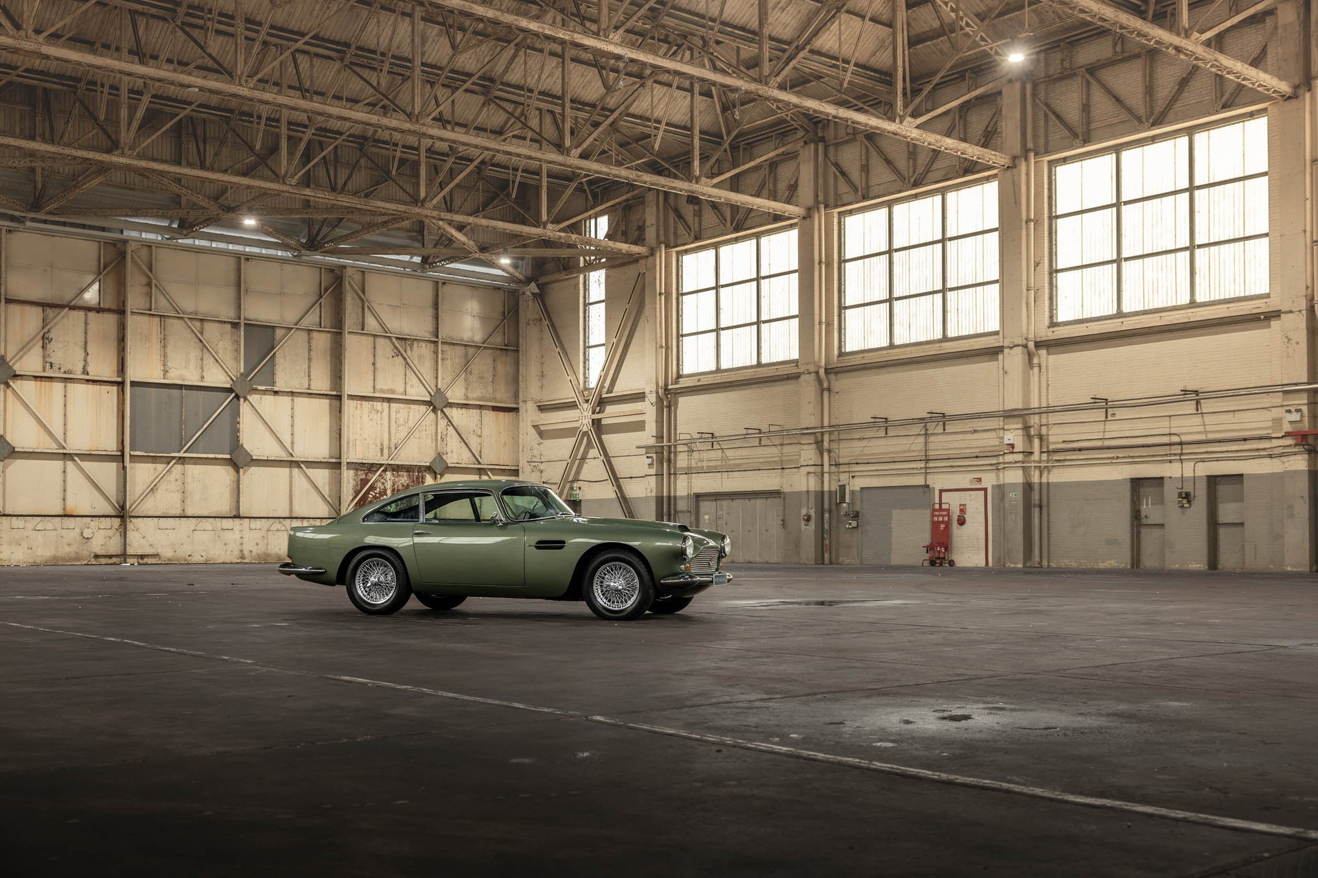 1960 Aston Martin DB4 - Series II, foto 9