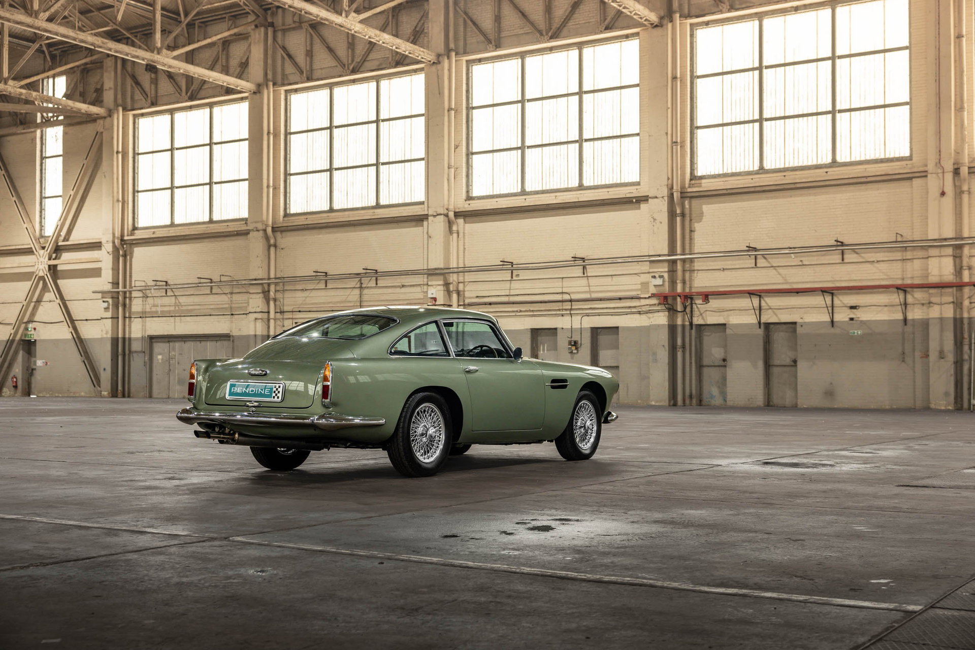 1960 Aston Martin DB4 - Series II, foto 10