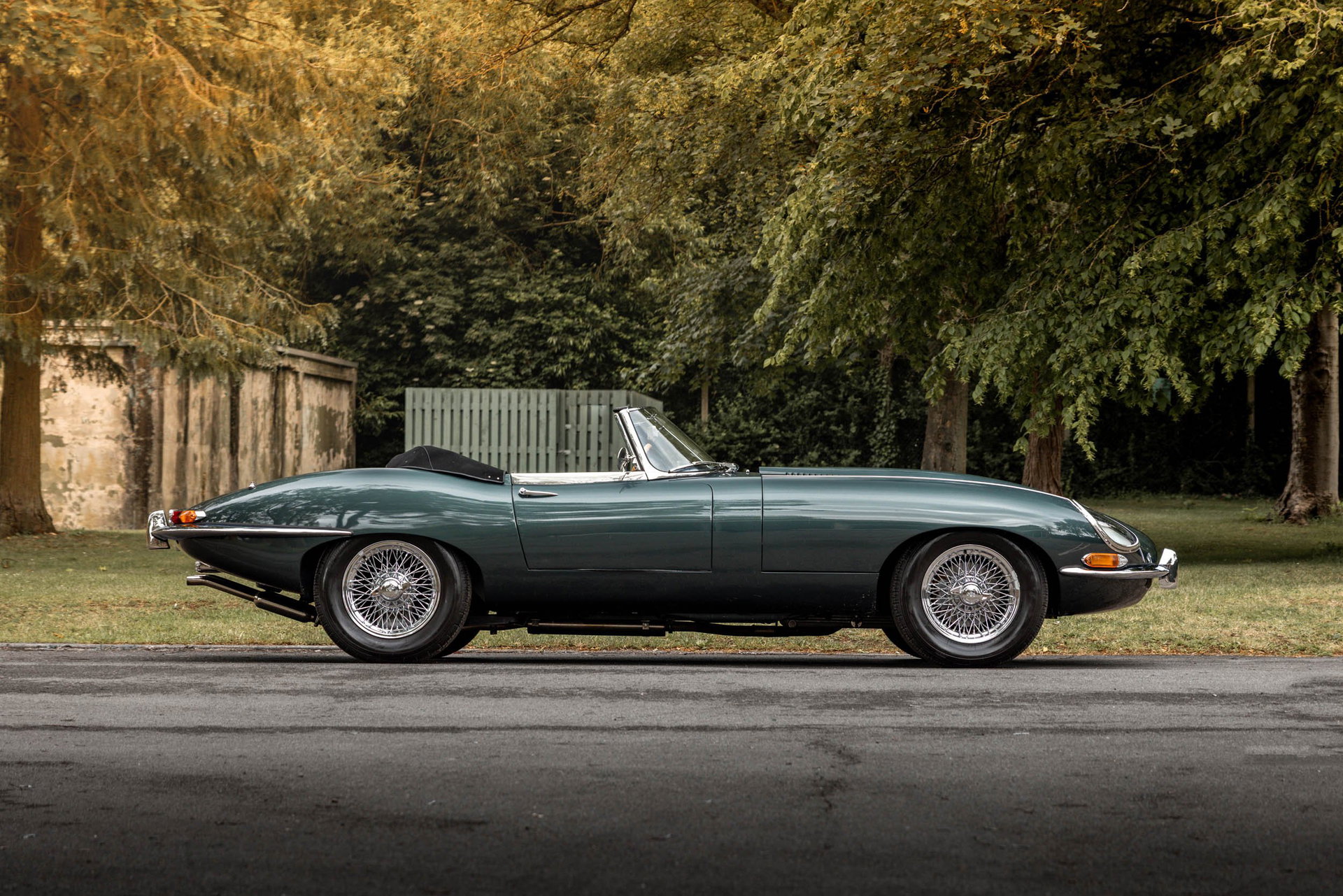 1965 Jaguar E-Type SI - 4.2 Roadster, foto 2