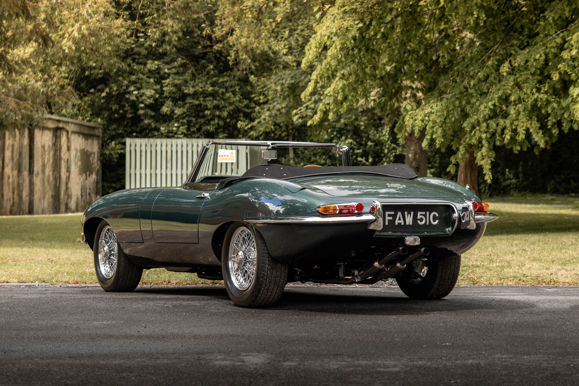 1965 Jaguar E-Type SI - 4.2 Roadster, foto 3