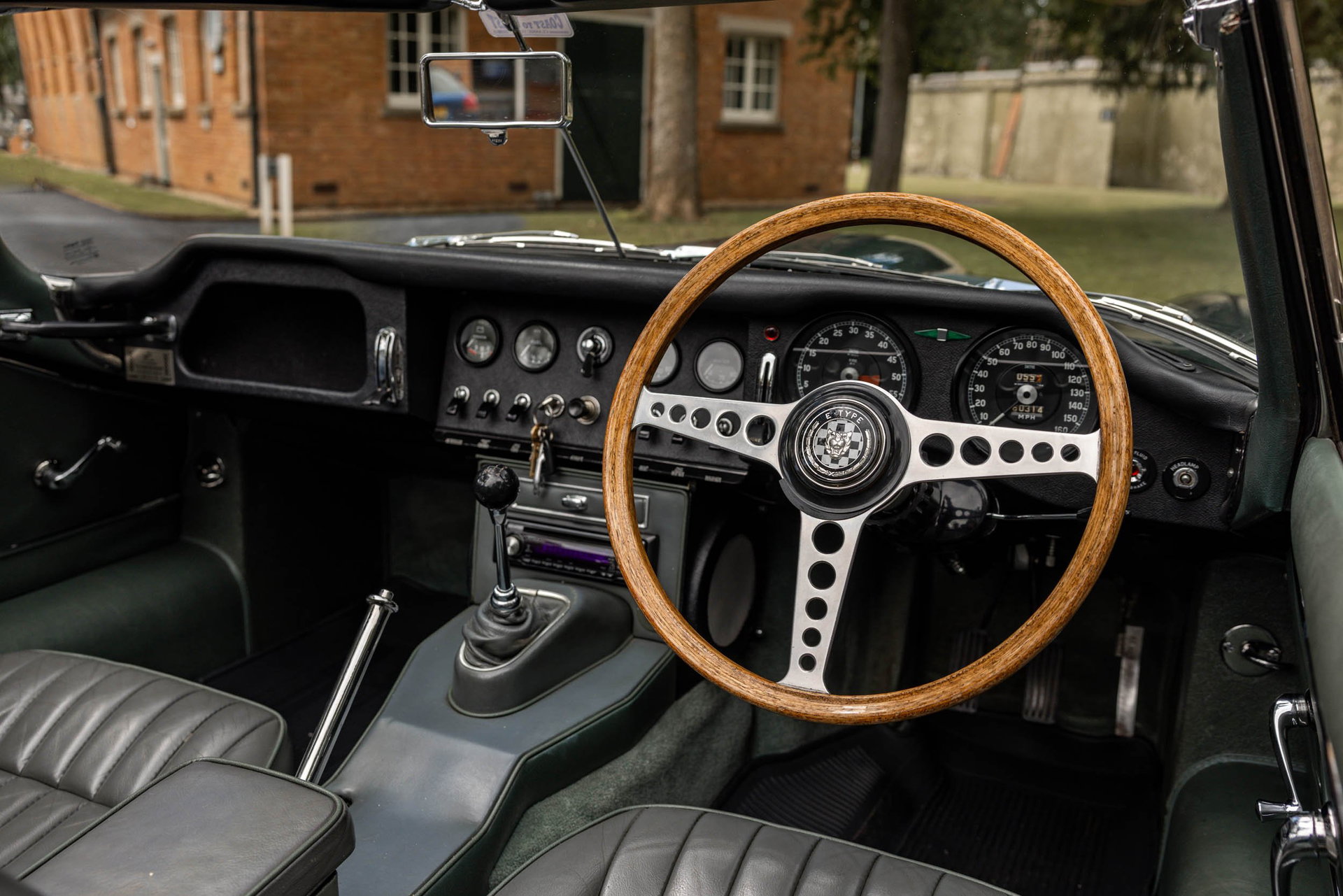 1965 Jaguar E-Type SI - 4.2 Roadster, foto 4