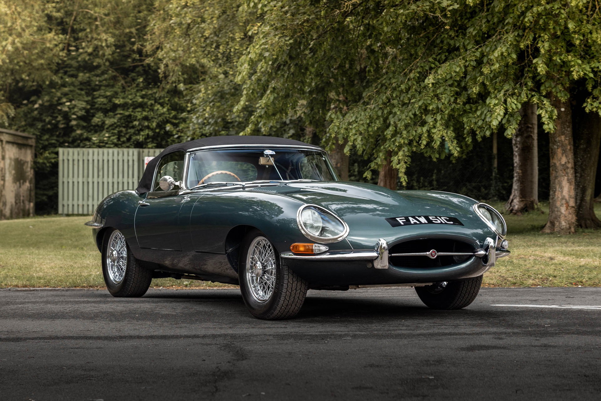 1965 Jaguar E-Type SI - 4.2 Roadster, foto 8