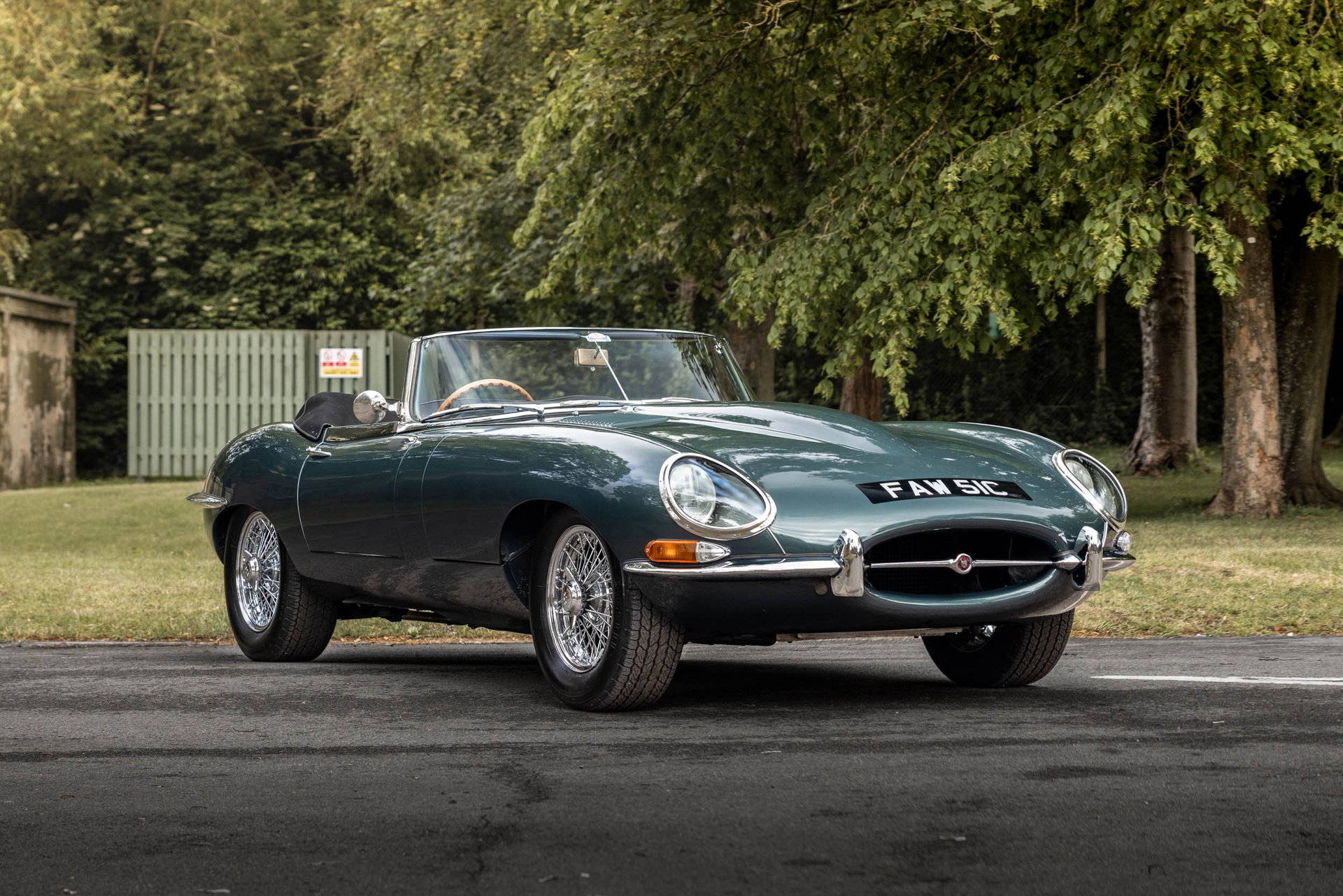 1965 Jaguar E-Type SI - 4.2 Roadster, foto 9