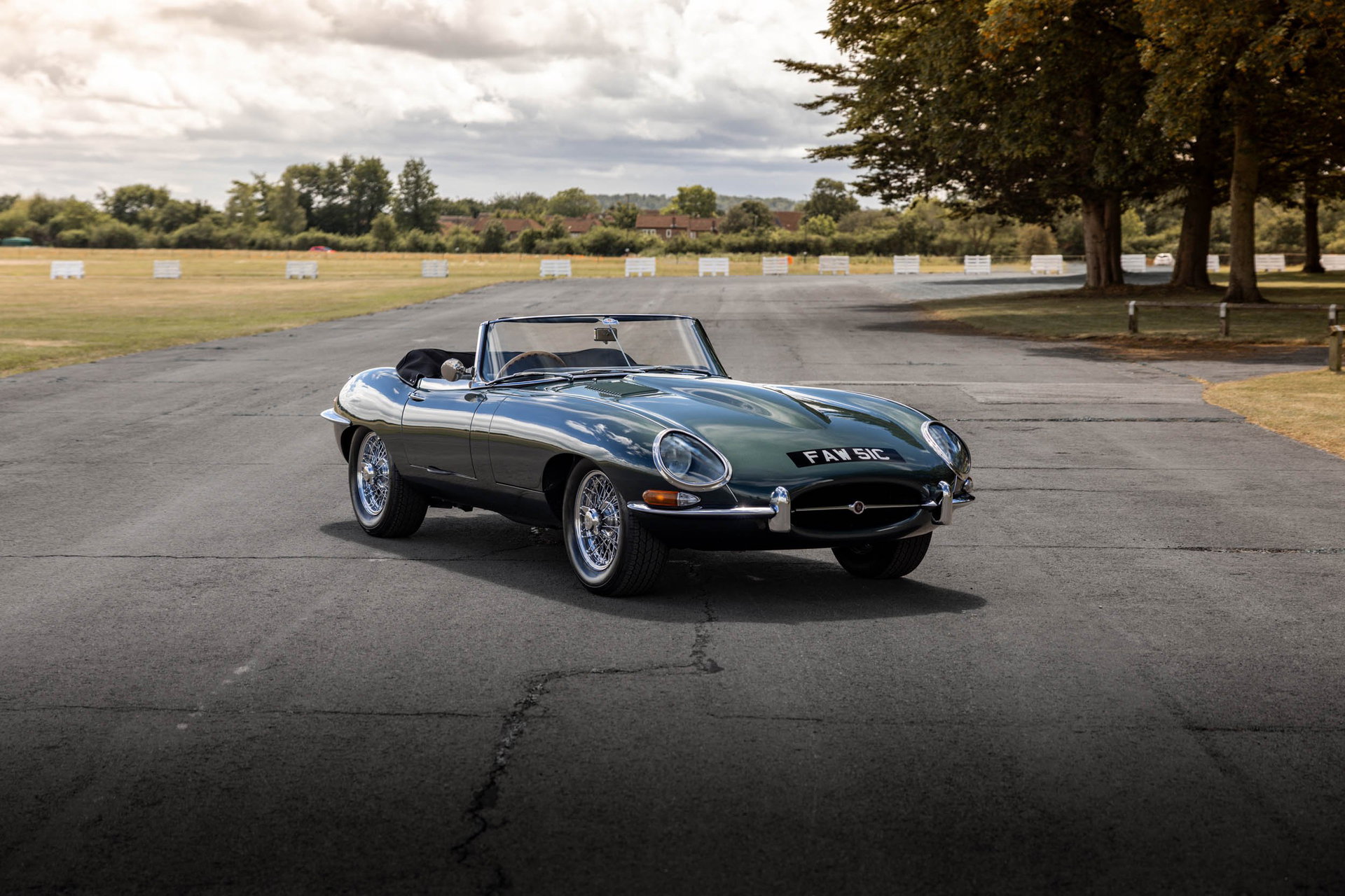 1965 Jaguar E-Type SI - 4.2 Roadster, foto 11
