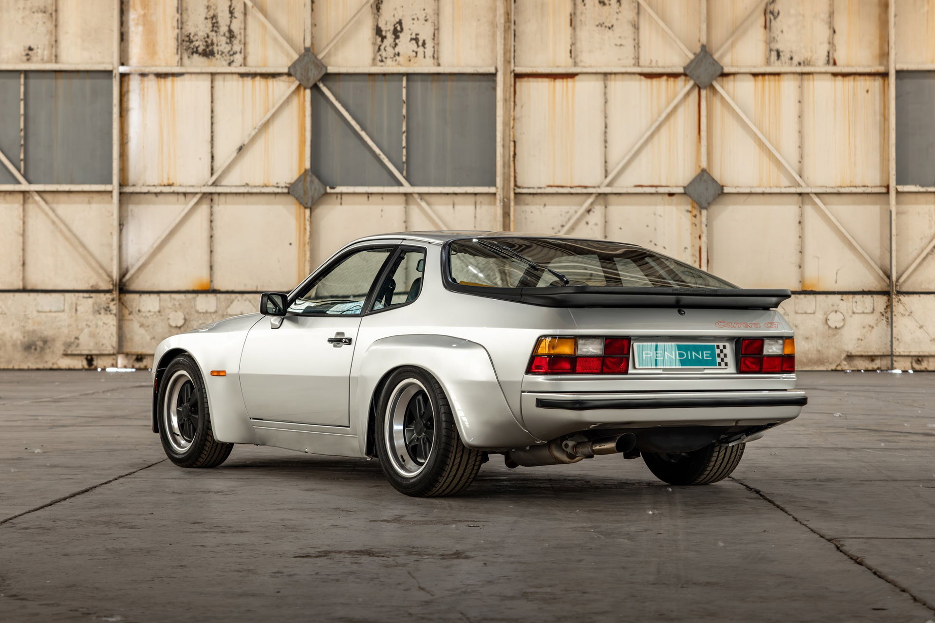 1980 Porsche 924 - Carrera GT, foto 3