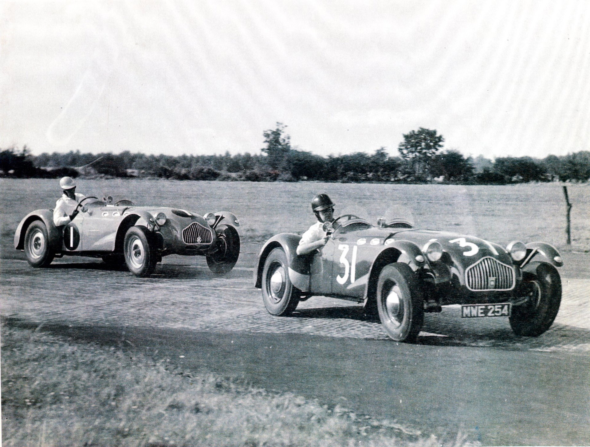 1950 Allard J2, foto 4