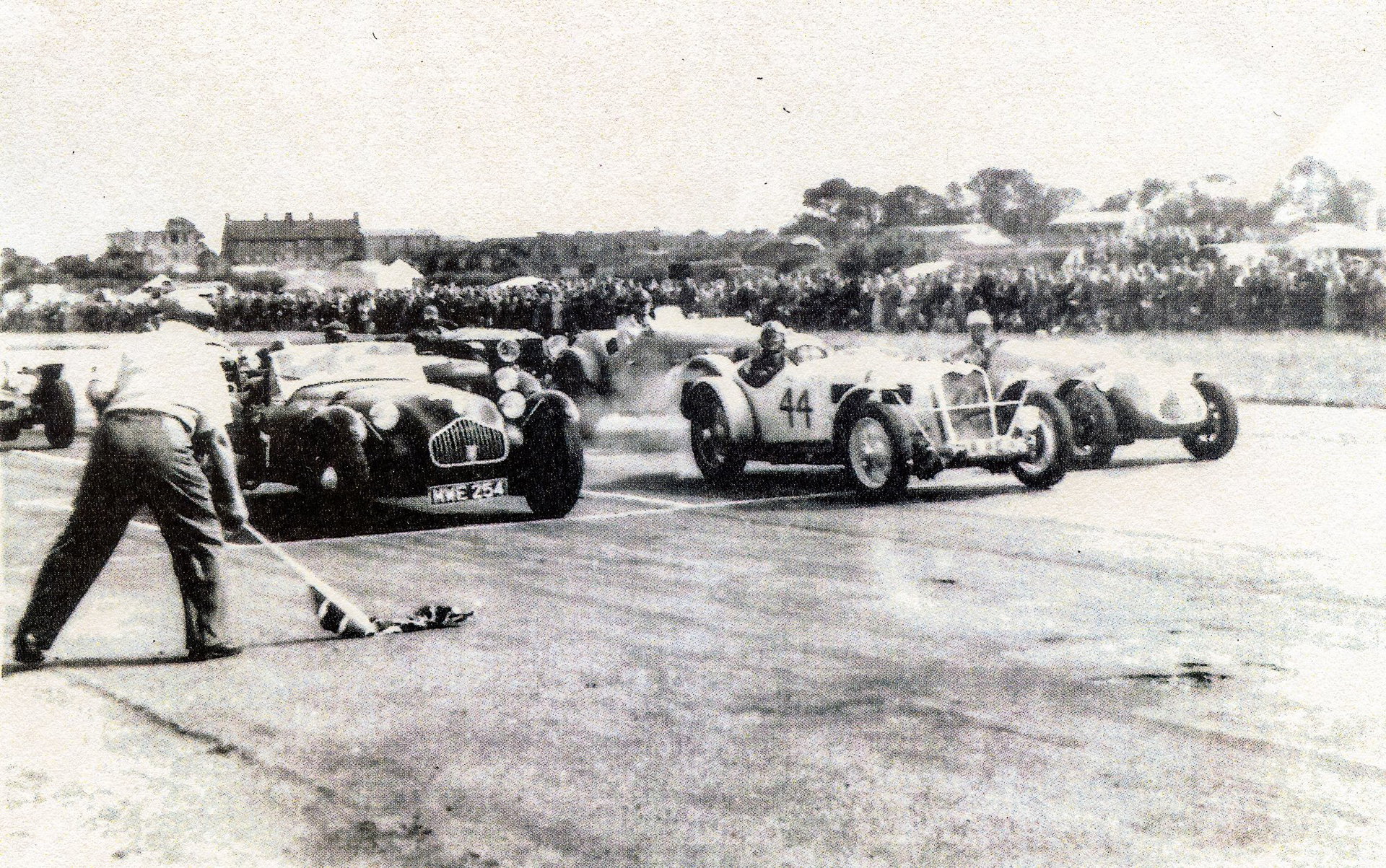 1950 Allard J2, foto 5