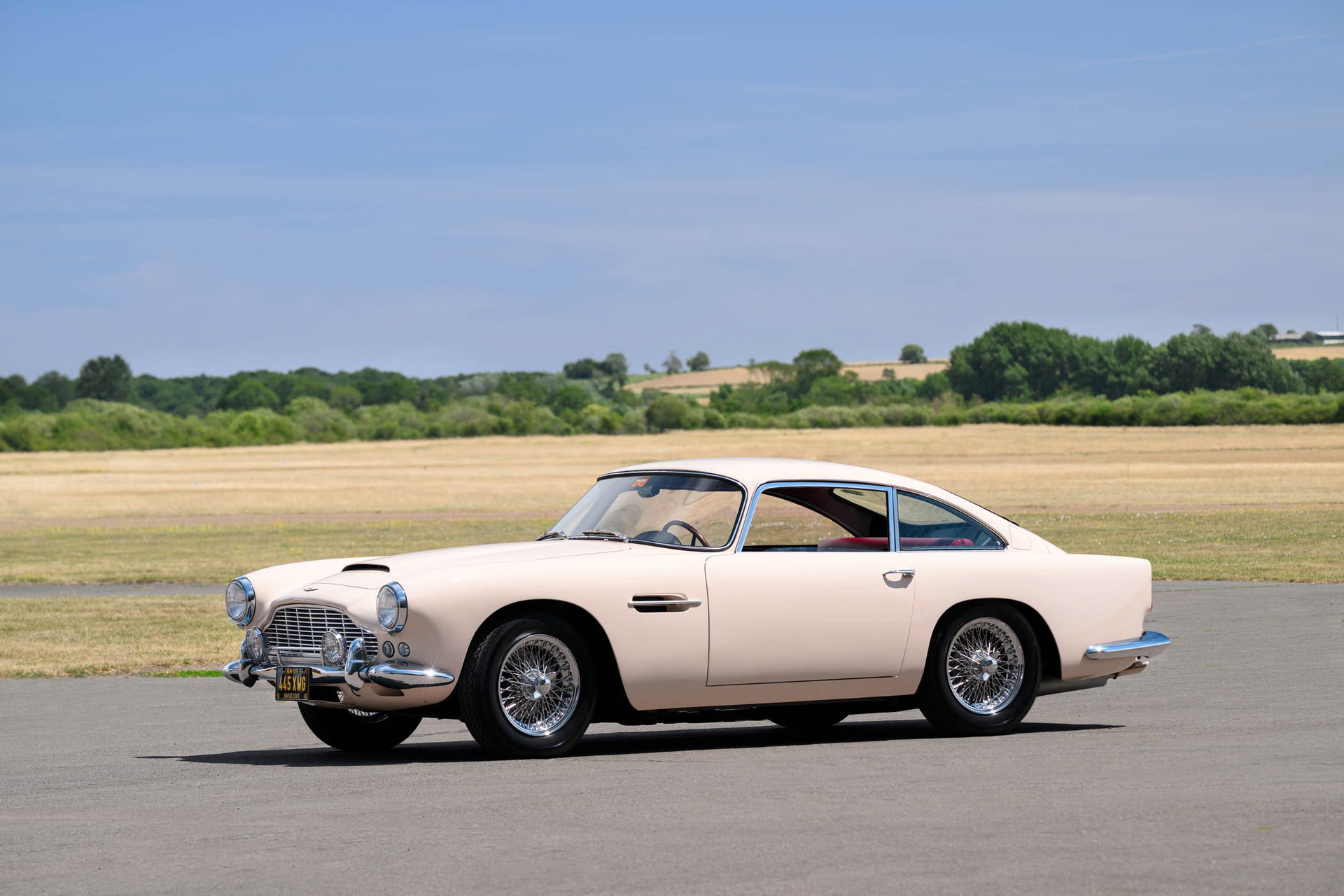 1962 Aston Martin DB4 - Series IV - New York Motor Show, foto 1