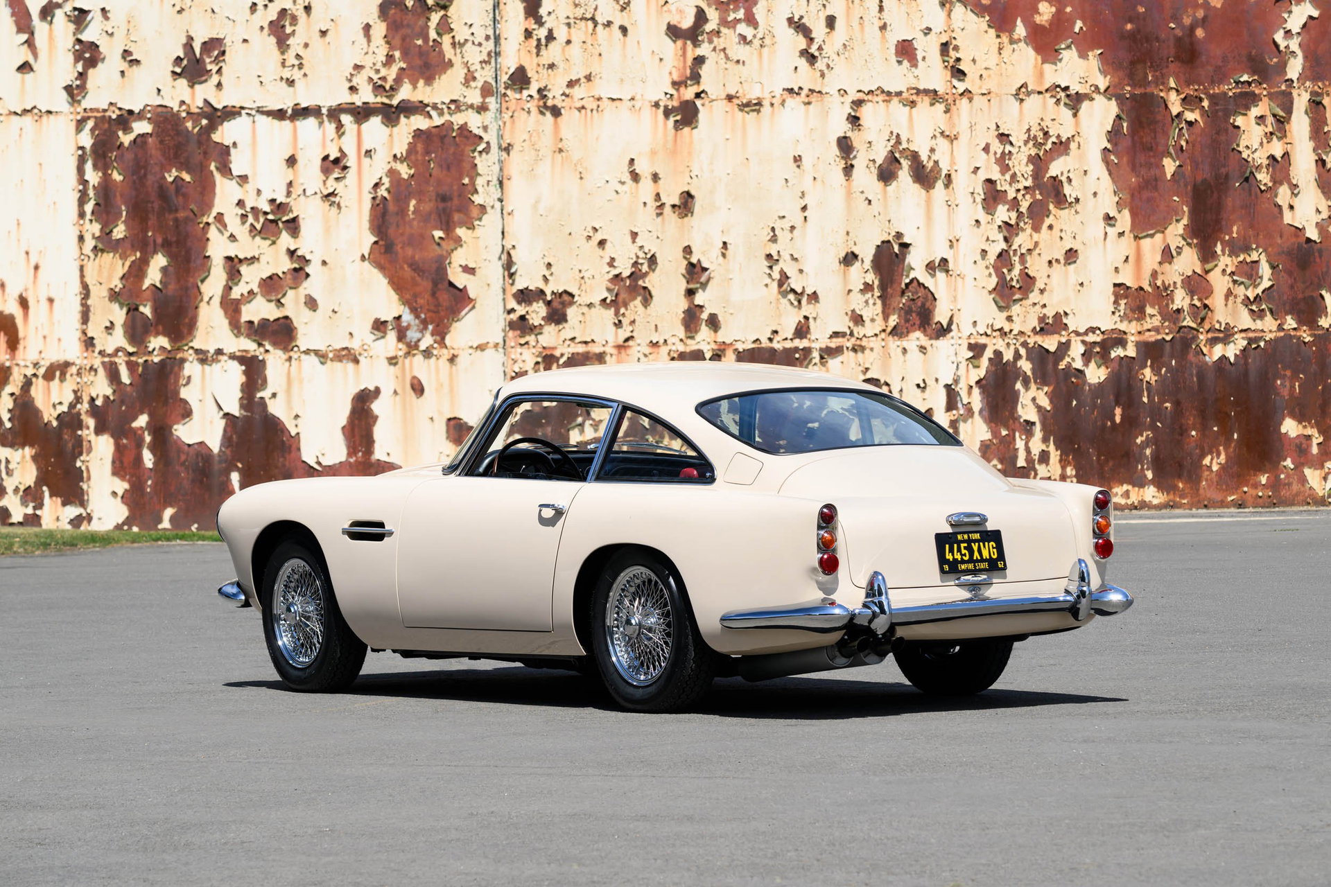 1962 Aston Martin DB4 - Series IV - New York Motor Show, foto 3