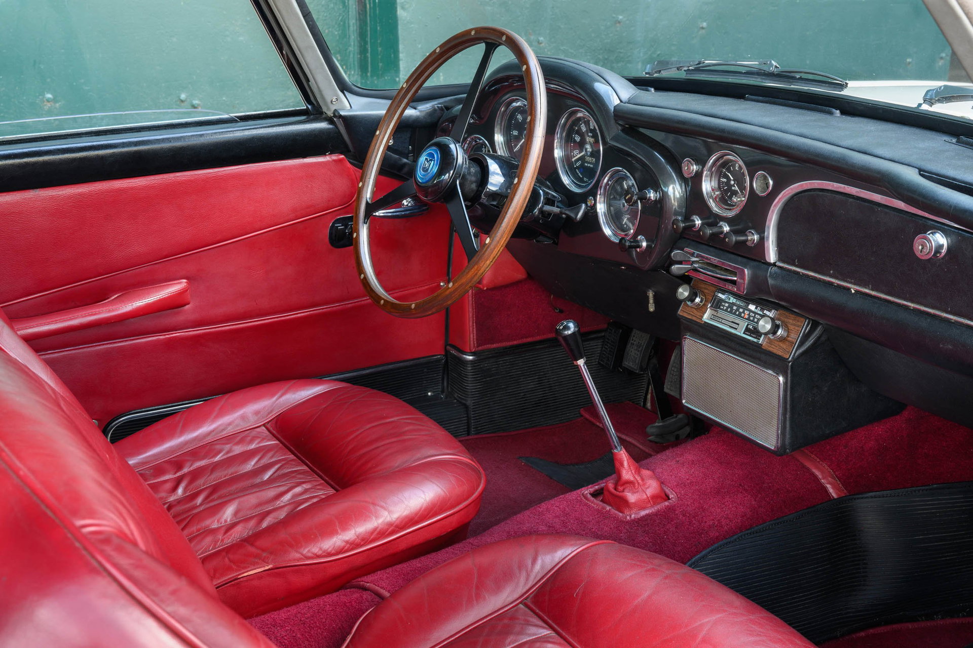 1962 Aston Martin DB4 - Series IV - New York Motor Show, foto 4