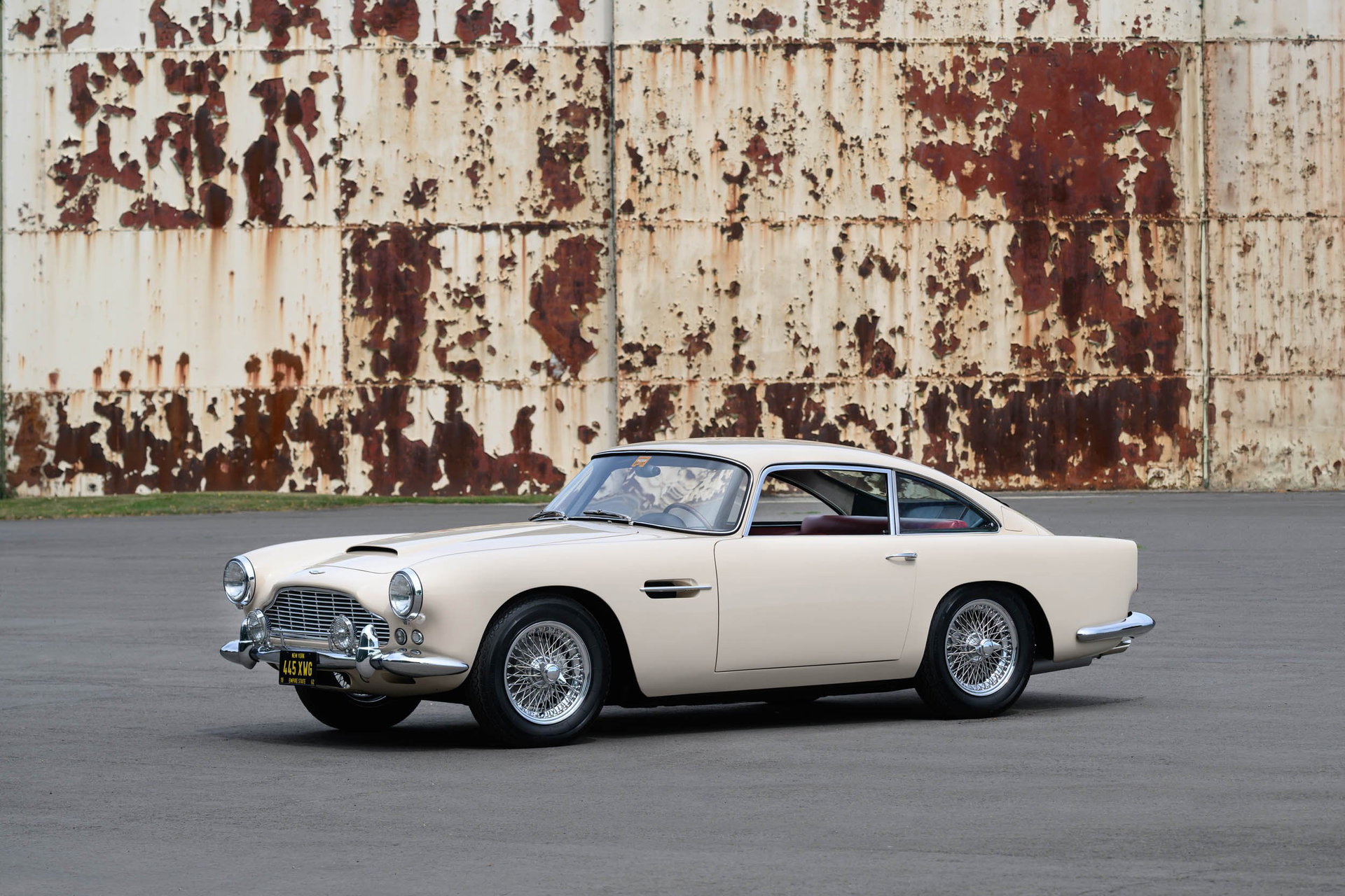 1962 Aston Martin DB4 - Series IV - New York Motor Show, foto 8