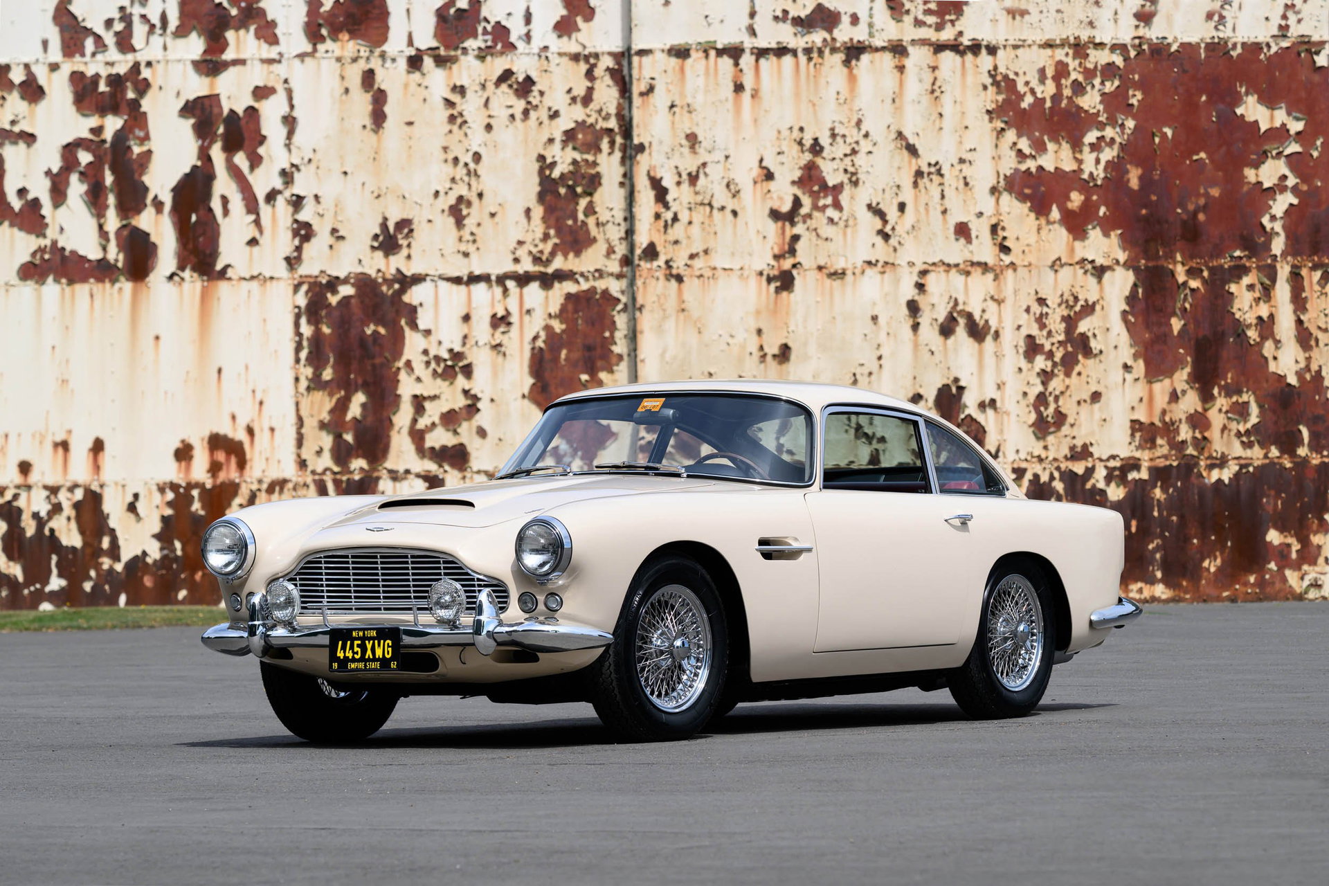 1962 Aston Martin DB4 - Series IV - New York Motor Show, foto 9