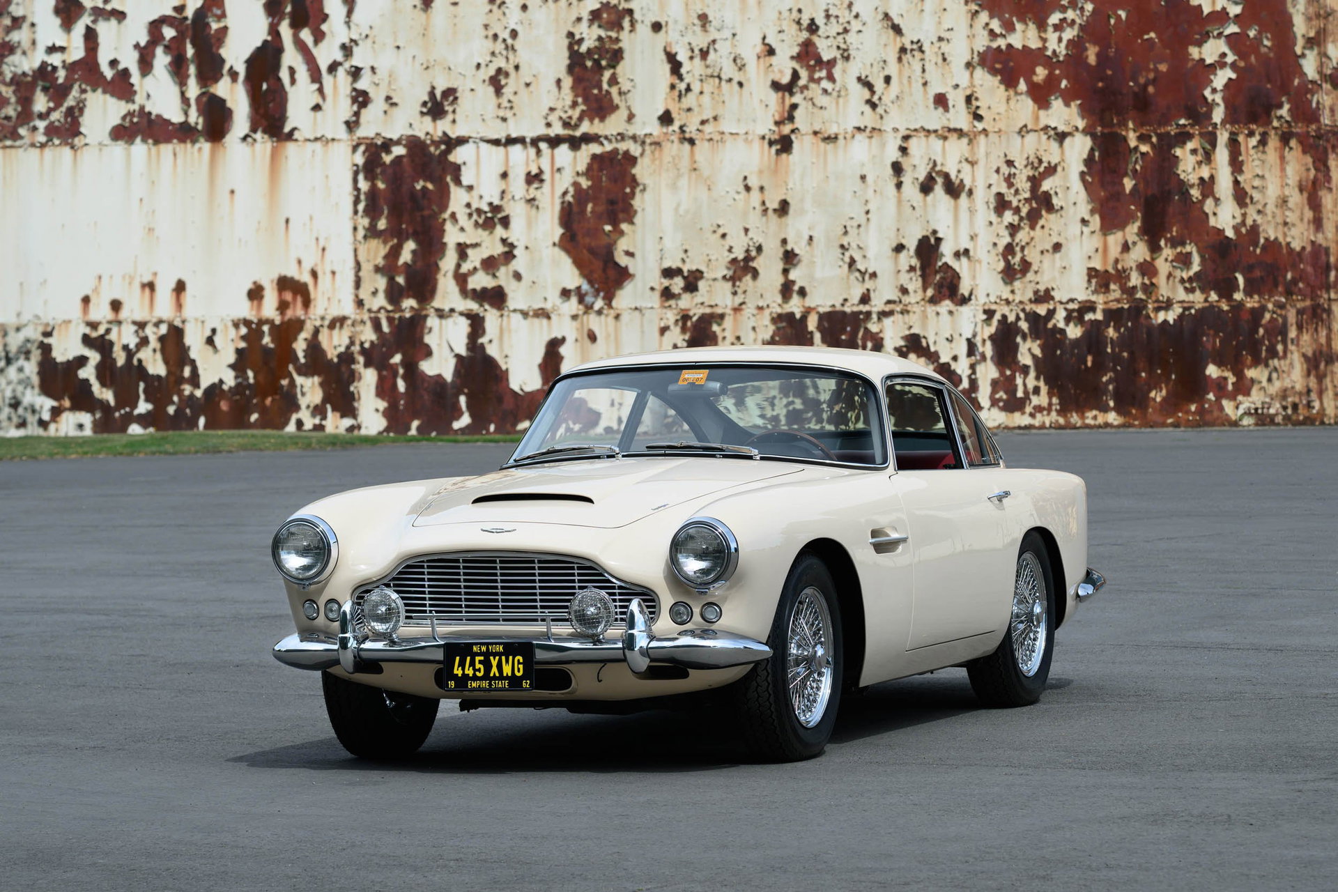 1962 Aston Martin DB4 - Series IV - New York Motor Show, foto 11