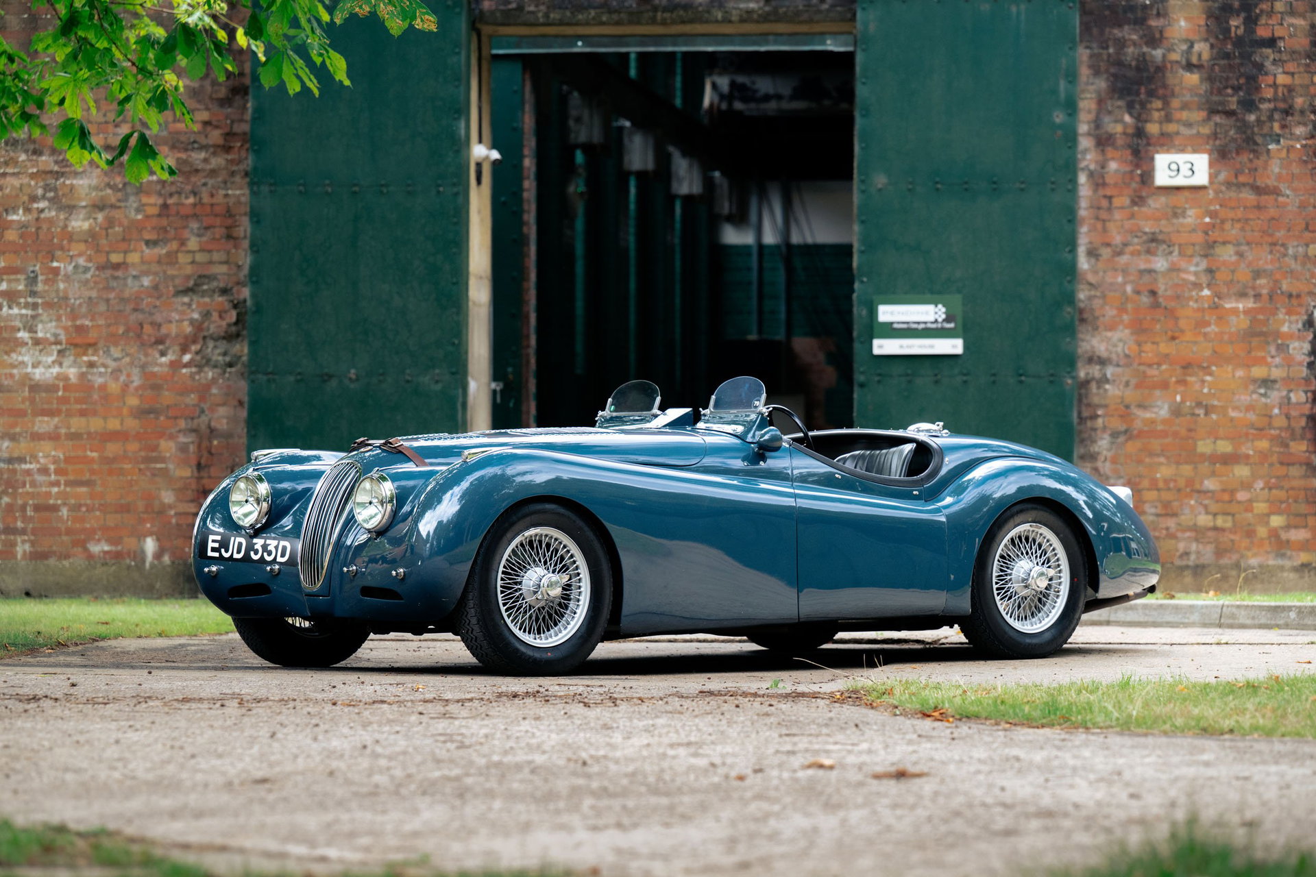 1950 Jaguar XK 120 - Alloy, foto 1