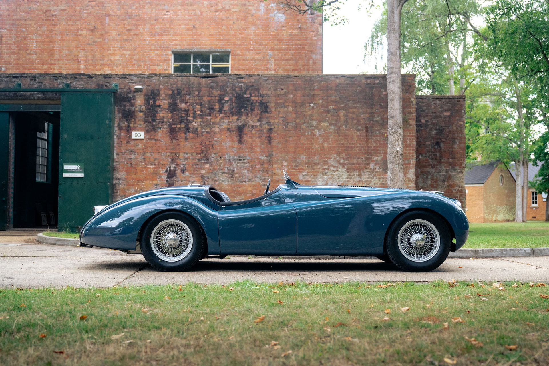 1950 Jaguar XK 120 - Alloy, foto 2