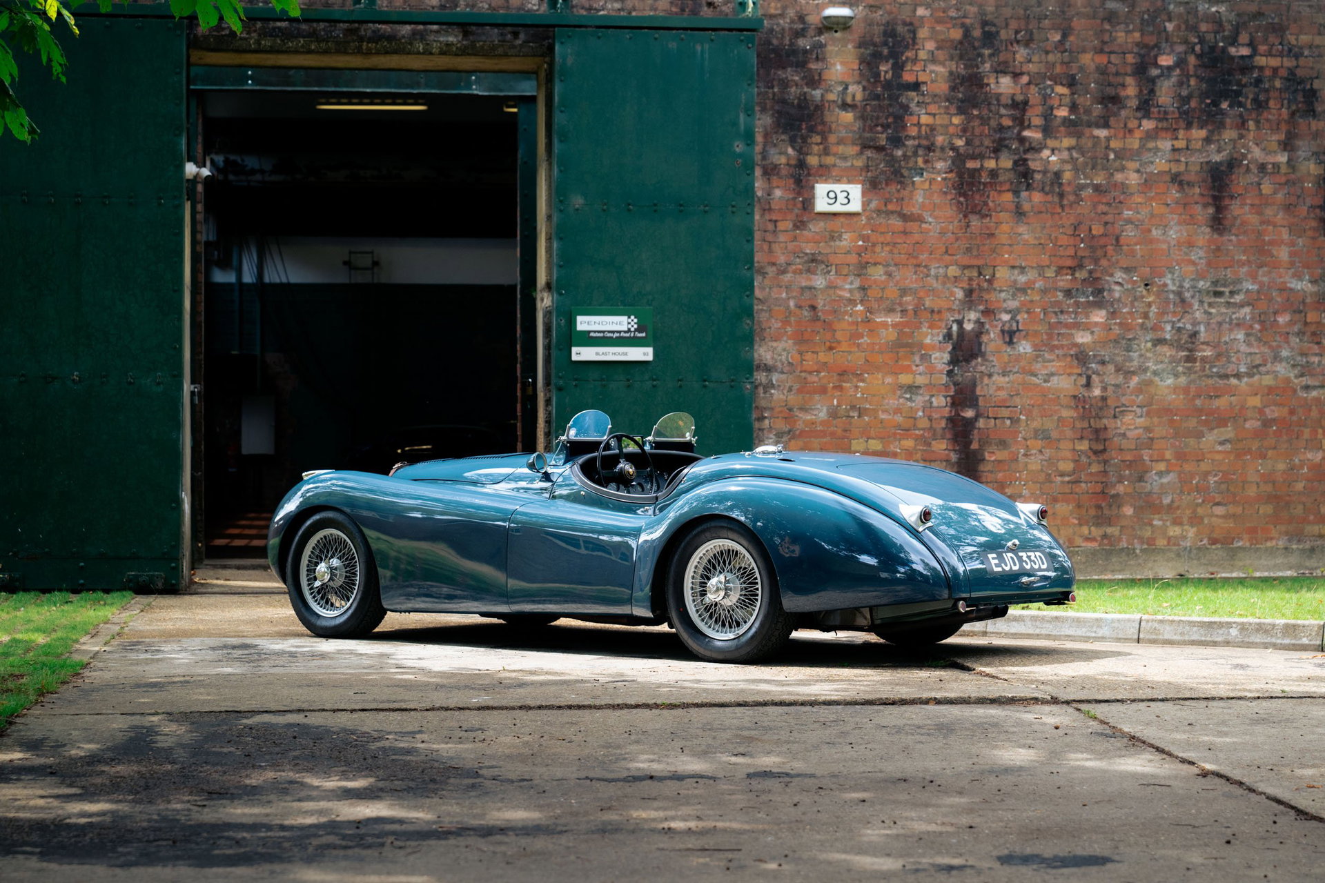 1950 Jaguar XK 120 - Alloy, foto 3