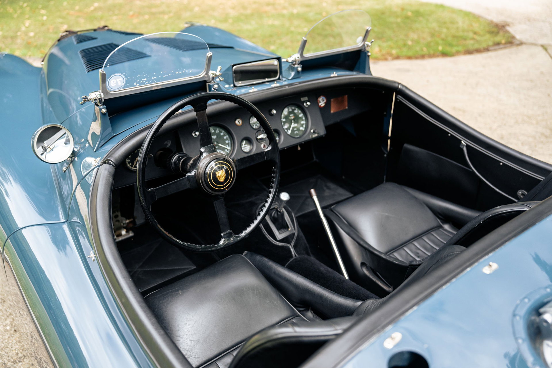1950 Jaguar XK 120 - Alloy, foto 4