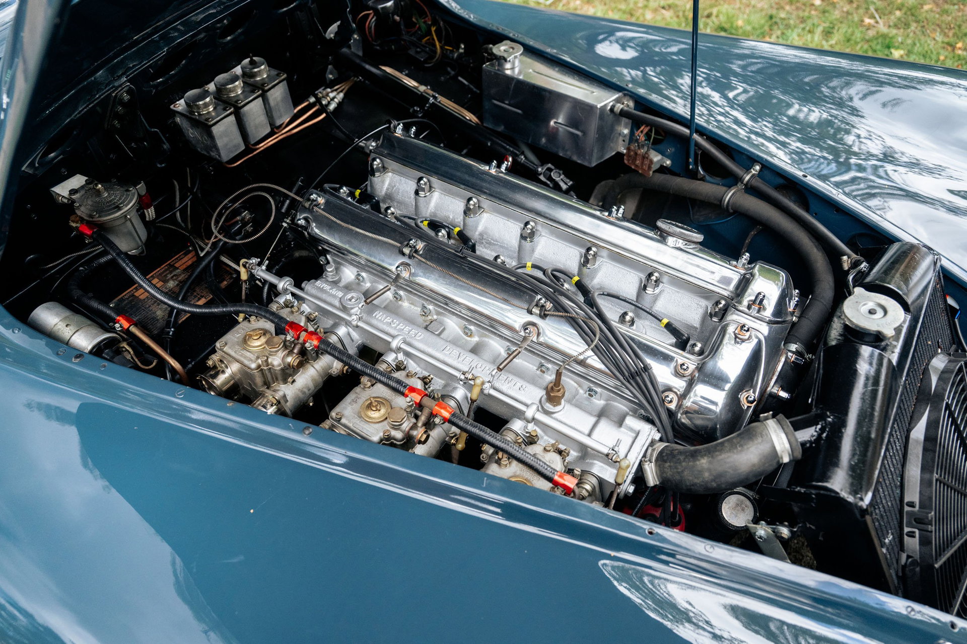 1950 Jaguar XK 120 - Alloy, foto 5