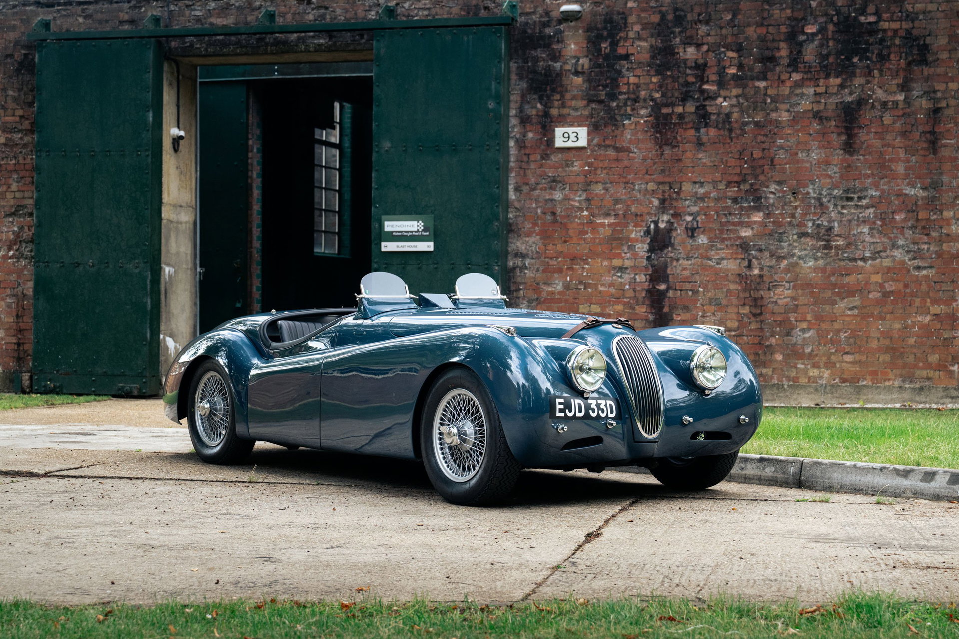 1950 Jaguar XK 120 - Alloy, foto 8