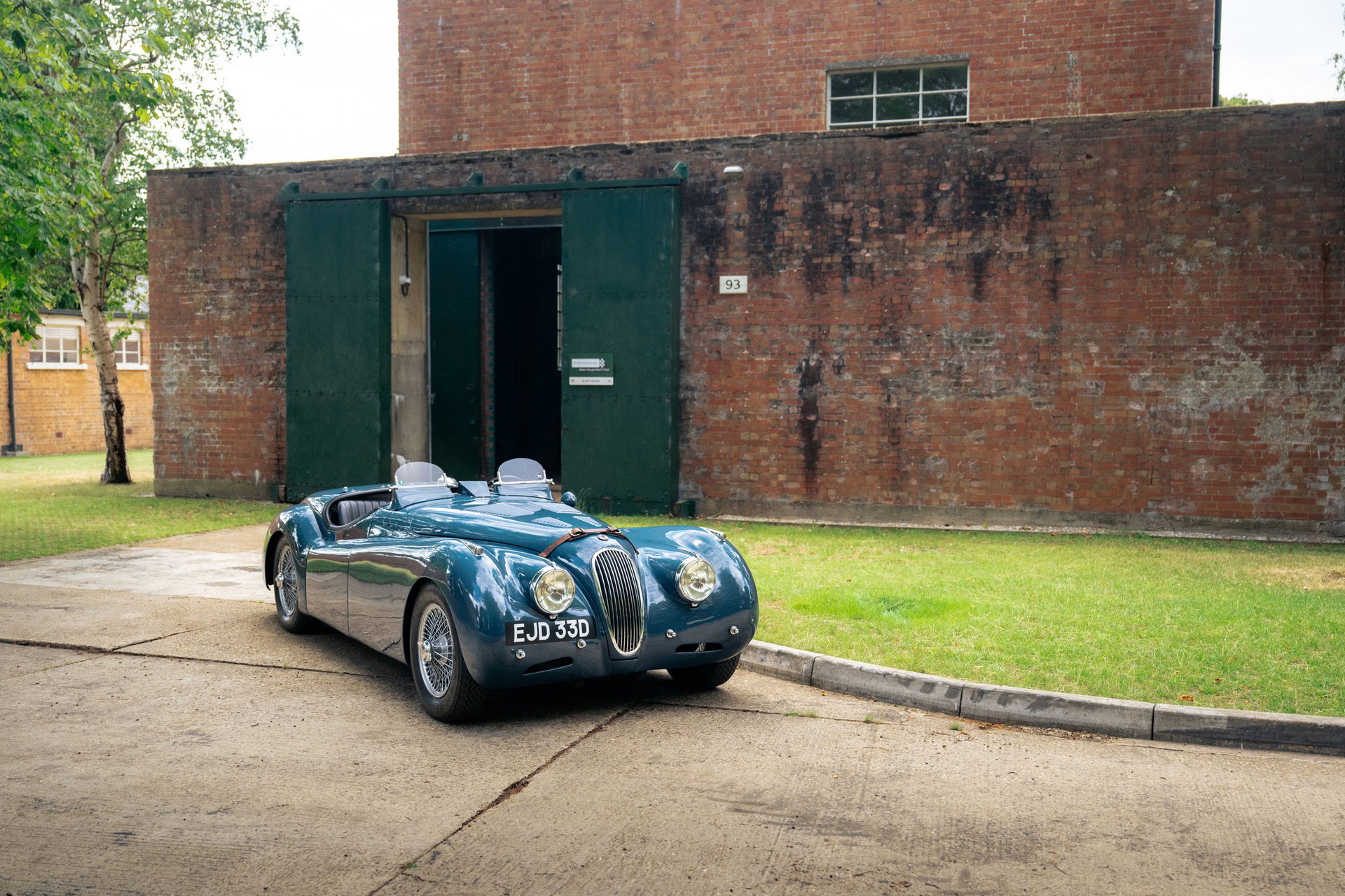1950 Jaguar XK 120 - Alloy, foto 9