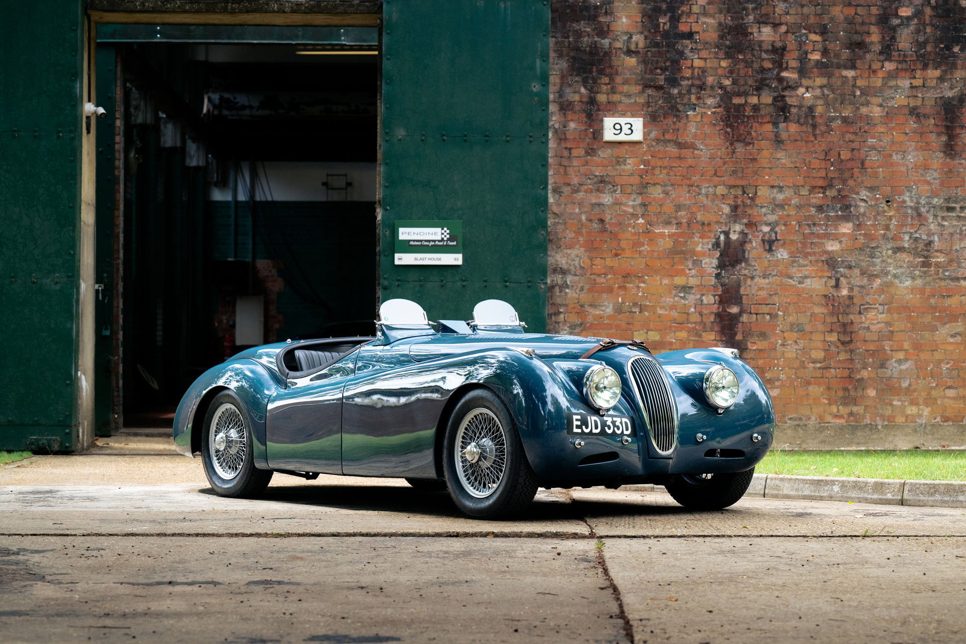 1950 Jaguar XK 120 - Alloy, foto 10