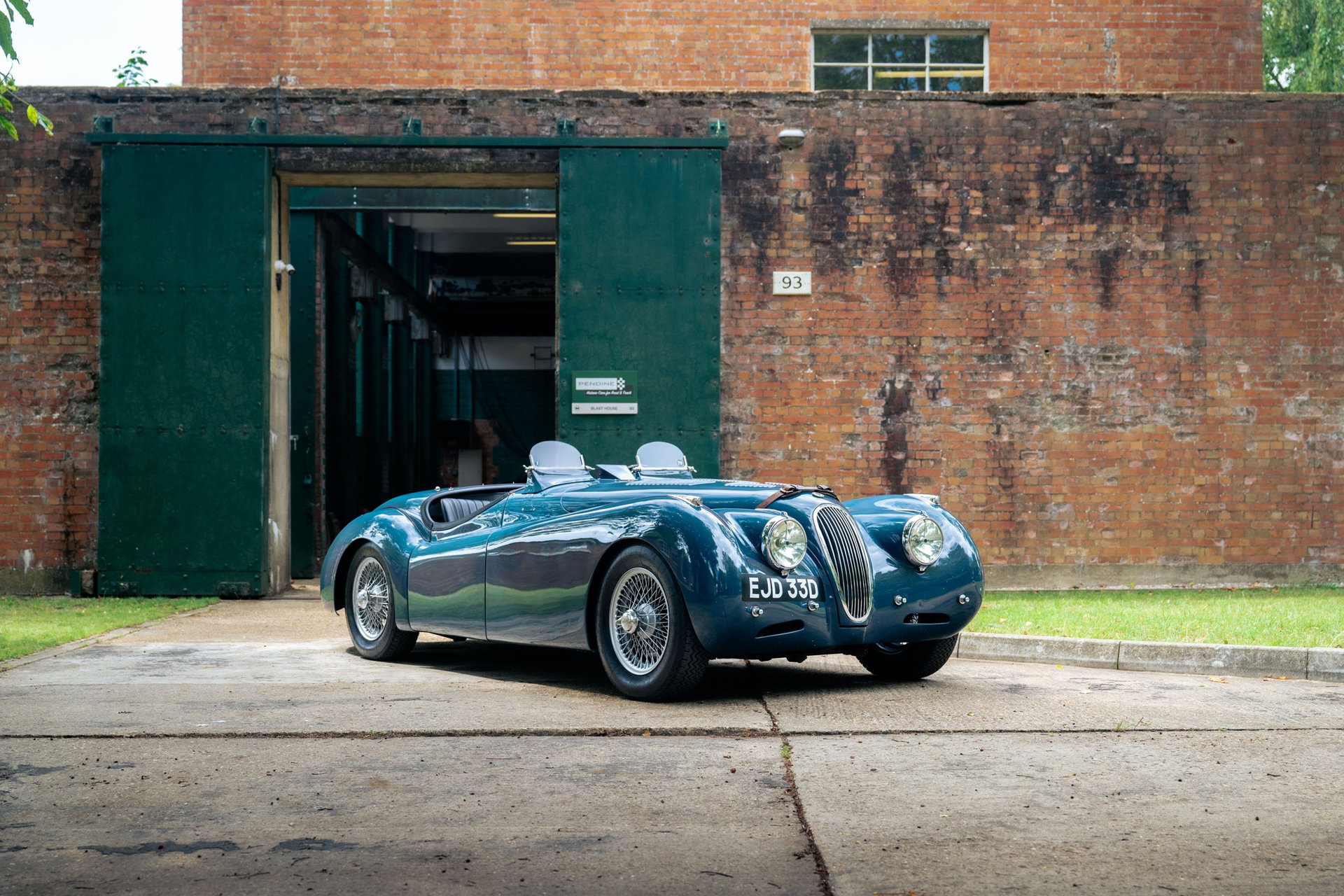 1950 Jaguar XK 120 - Alloy, foto 11