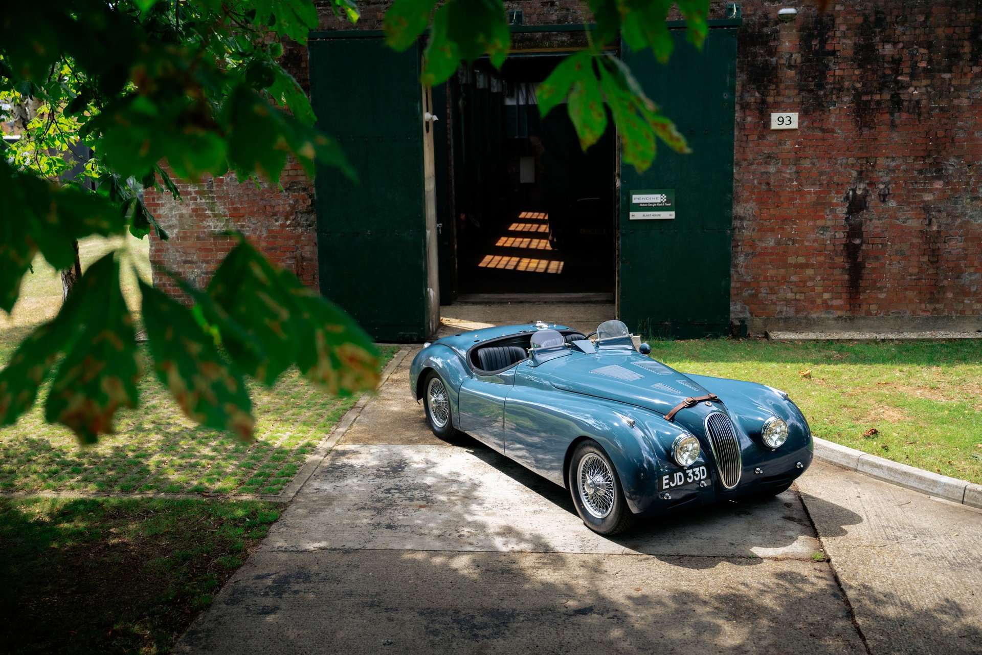 1950 Jaguar XK 120 - Alloy, foto 12
