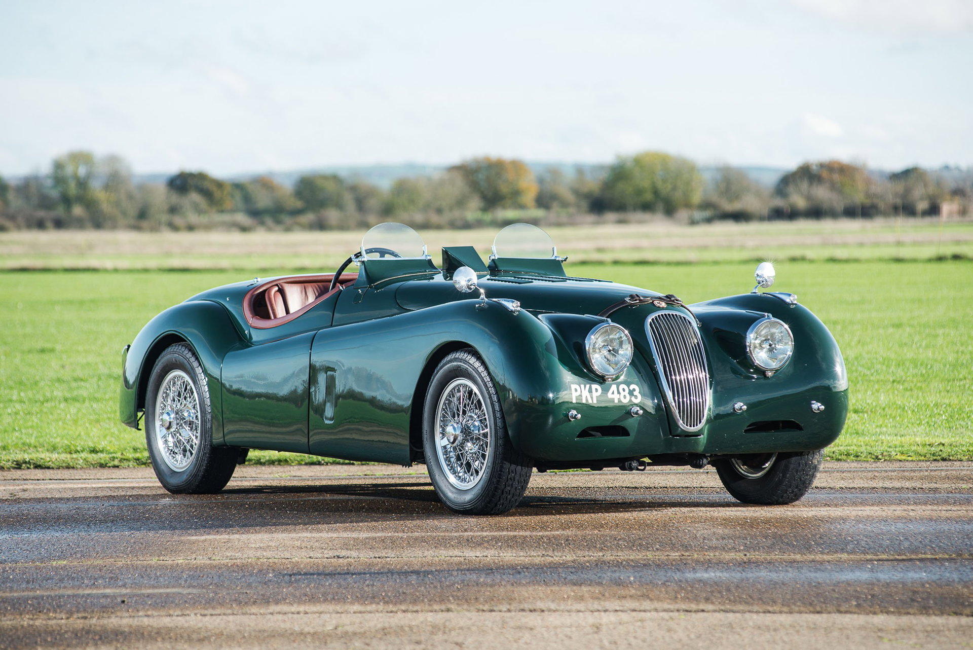 1951 Jaguar XK 120 - Roadster, foto 1
