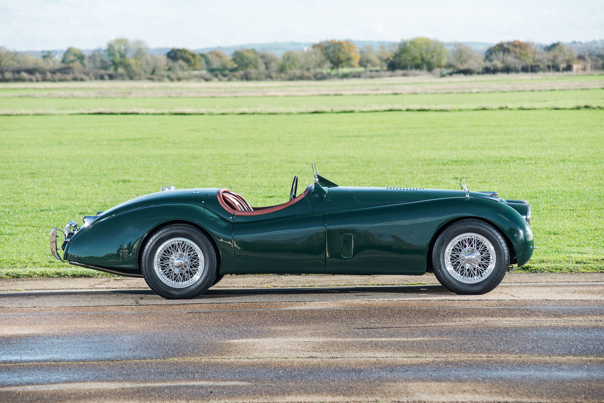 1951 Jaguar XK 120 - Roadster, foto 2