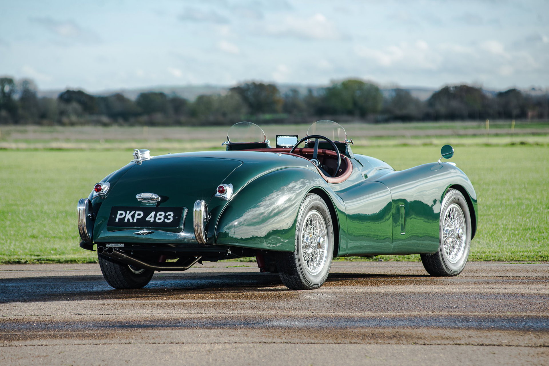 1951 Jaguar XK 120 - Roadster, foto 3