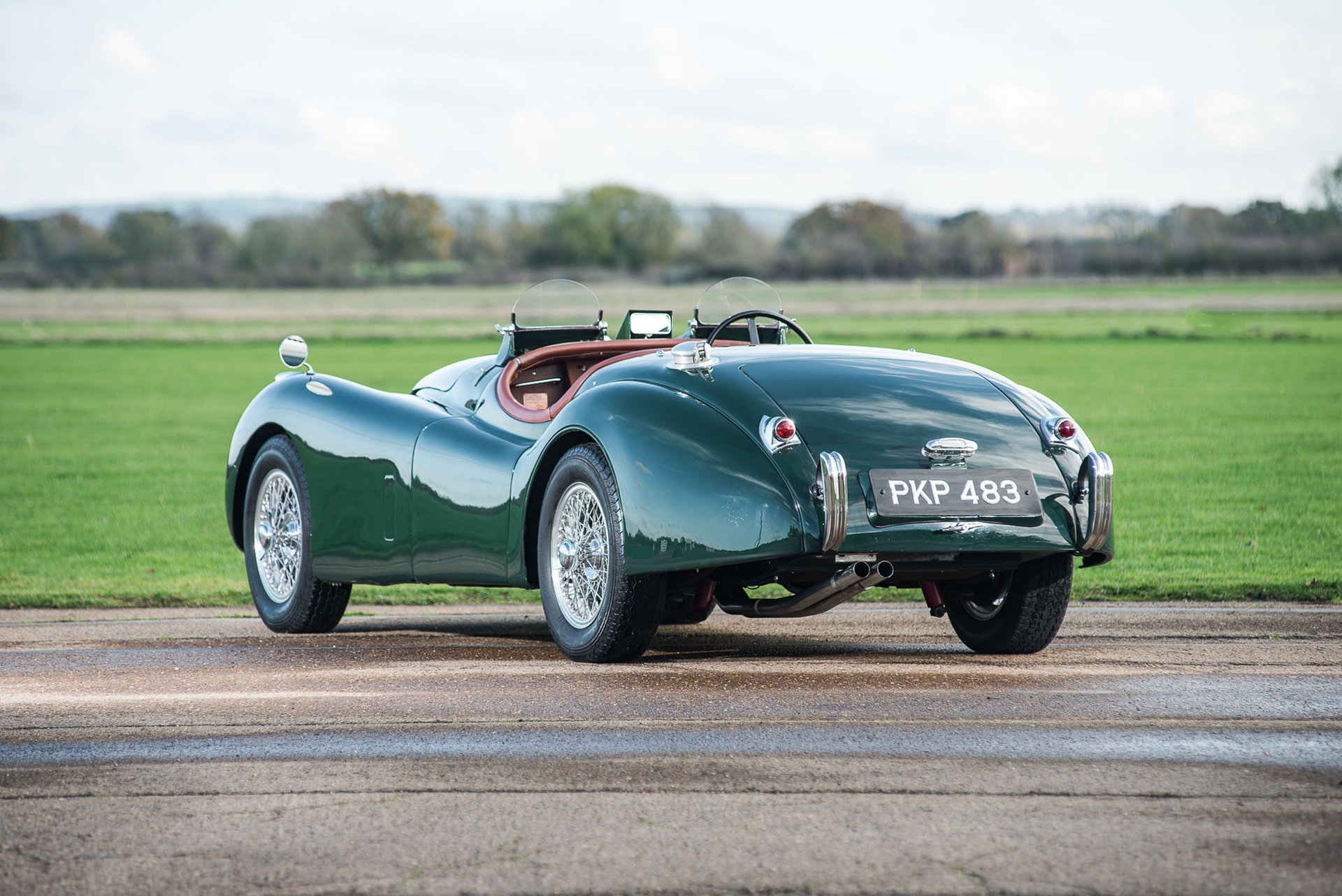 1951 Jaguar XK 120 - Roadster, foto 4