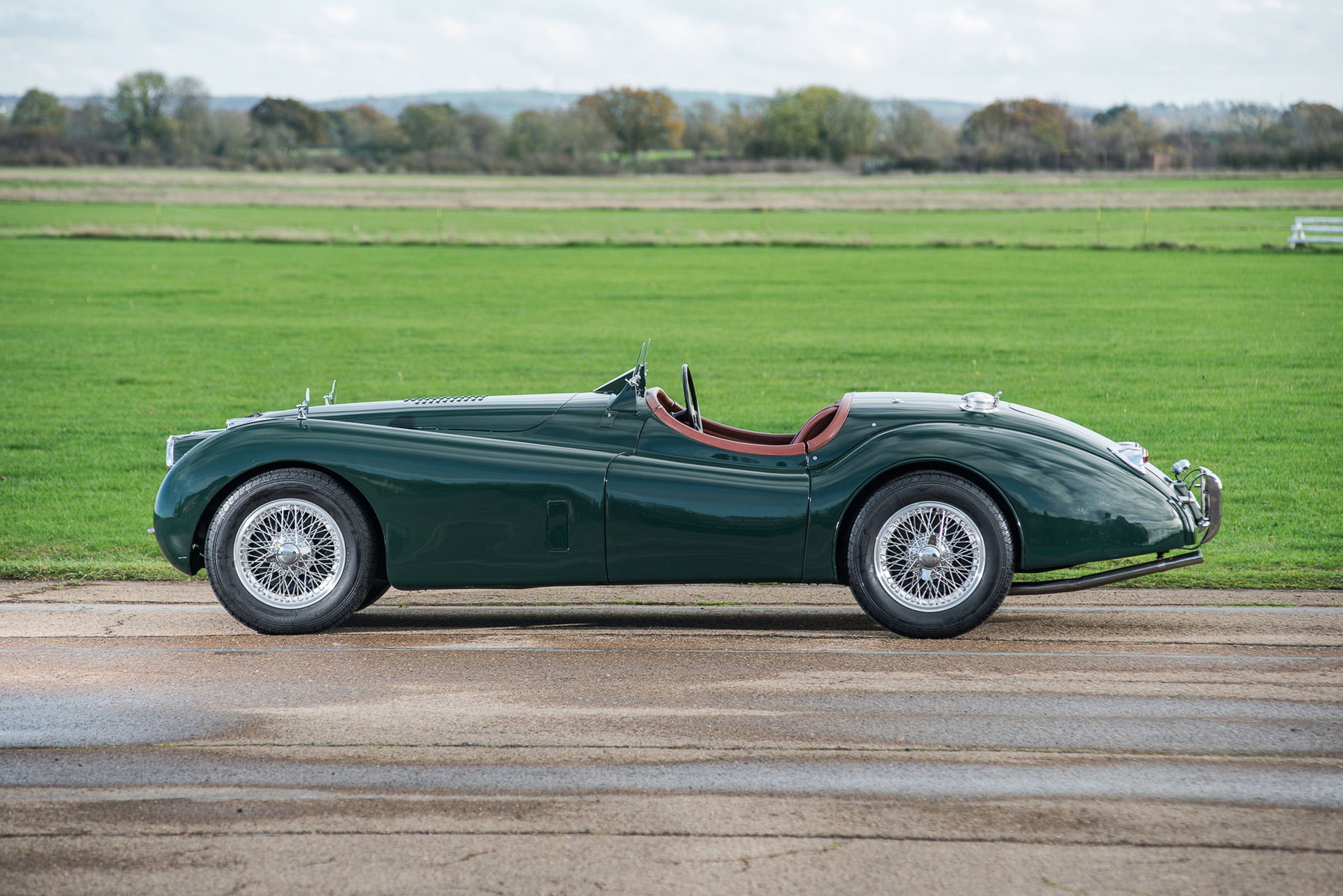 1951 Jaguar XK 120 - Roadster, foto 5