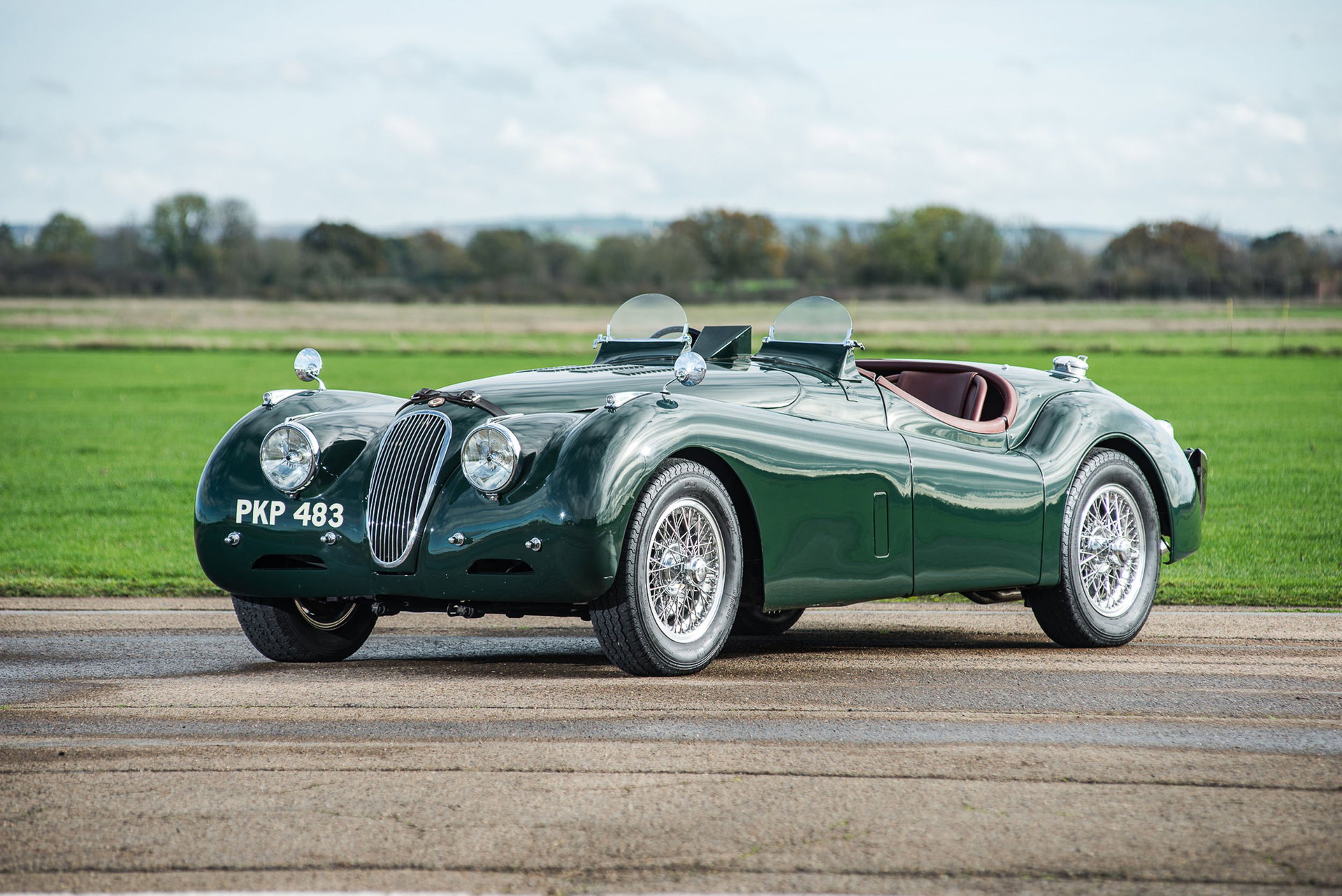 1951 Jaguar XK 120 - Roadster, foto 6