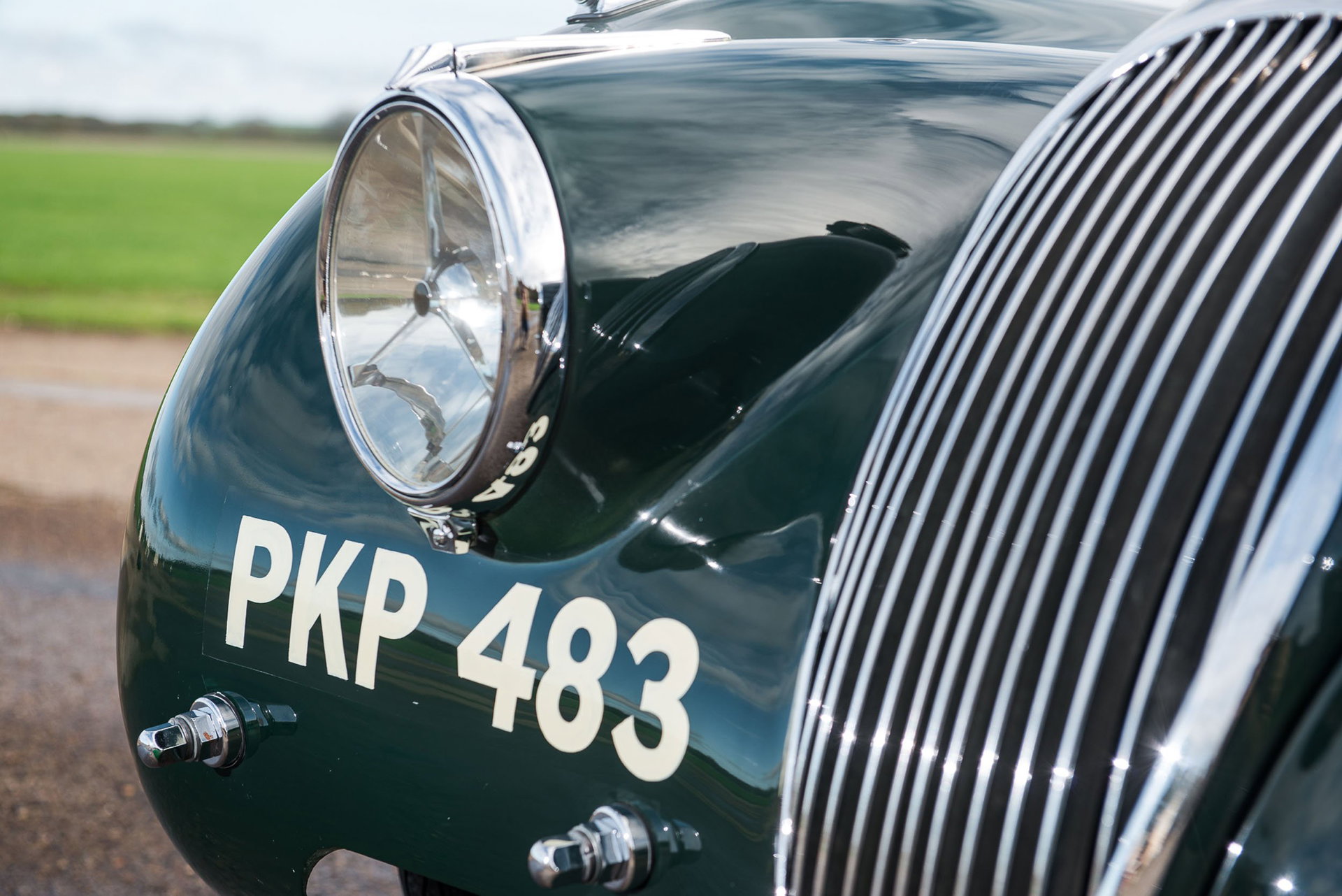 1951 Jaguar XK 120 - Roadster, foto 7