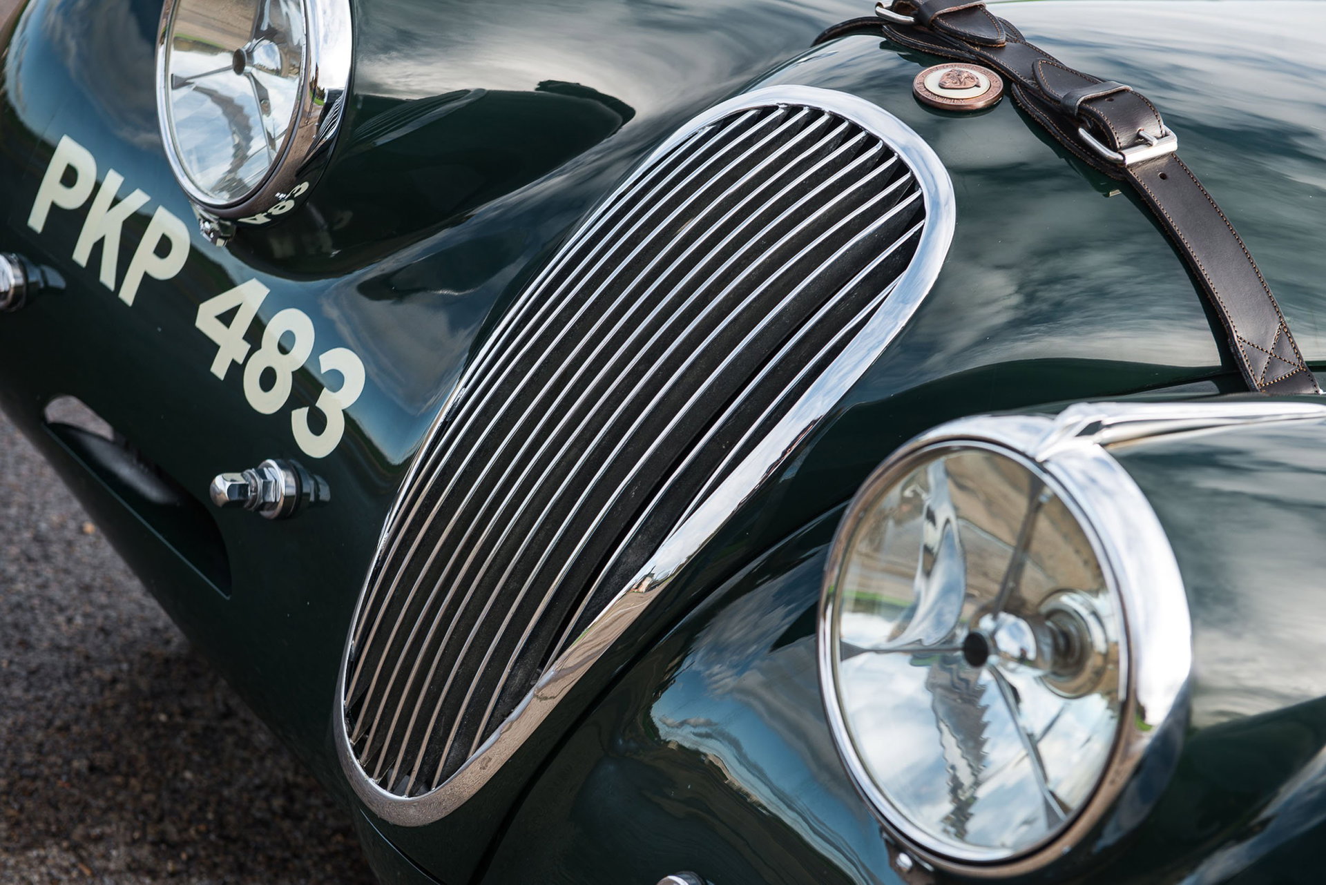 1951 Jaguar XK 120 - Roadster, foto 9