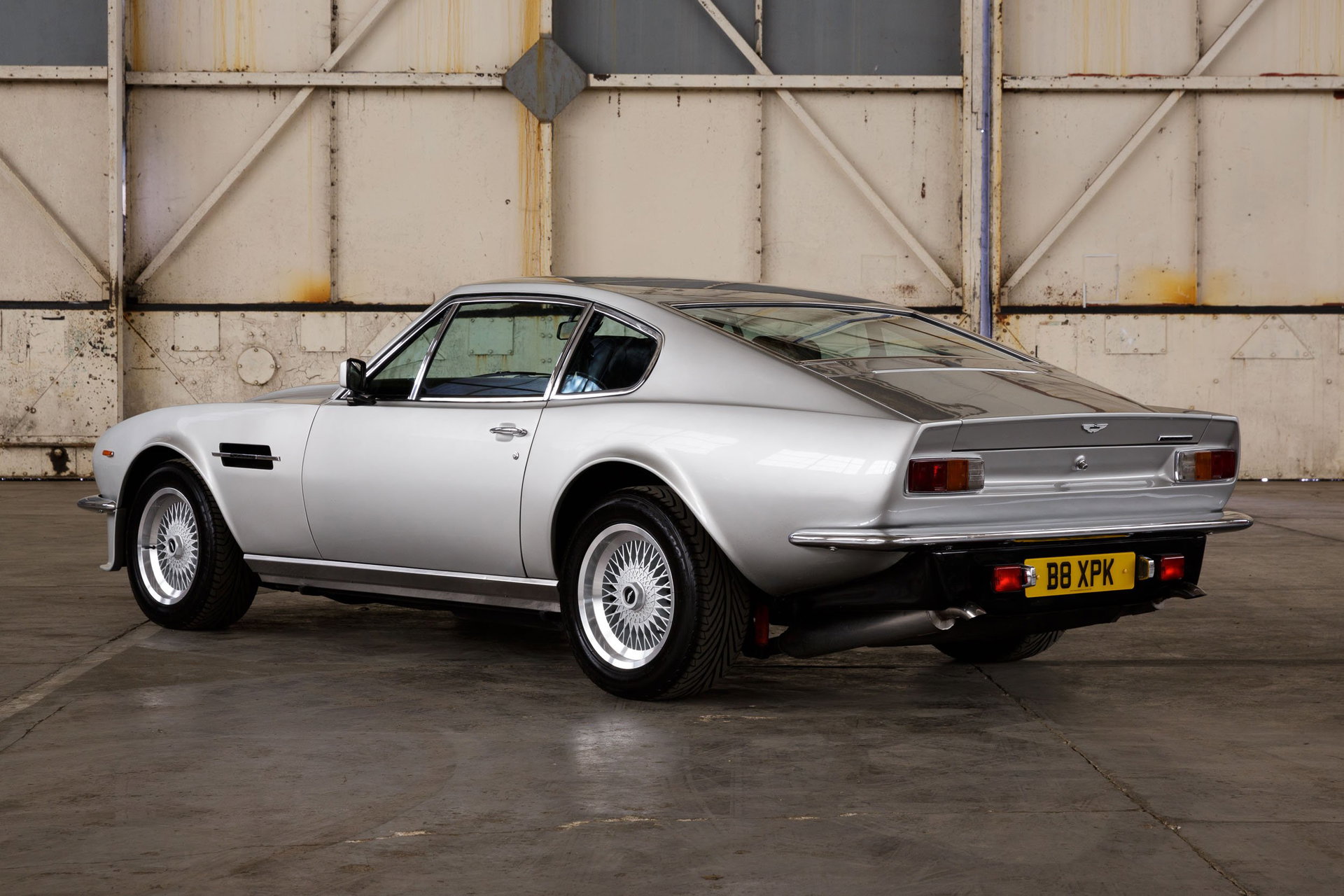 1985 Aston Martin V8 - Vantage X-Pack Development Prototype, foto 3