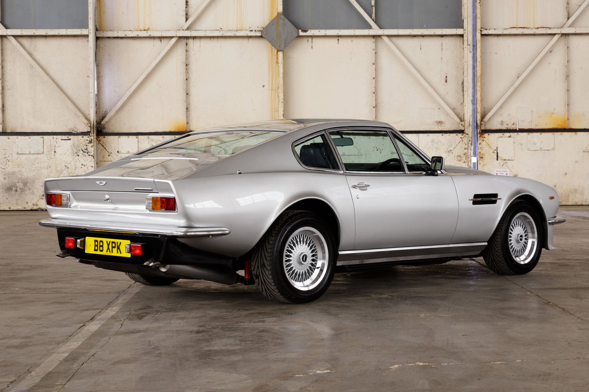 1985 Aston Martin V8 - Vantage X-Pack Development Prototype, foto 9