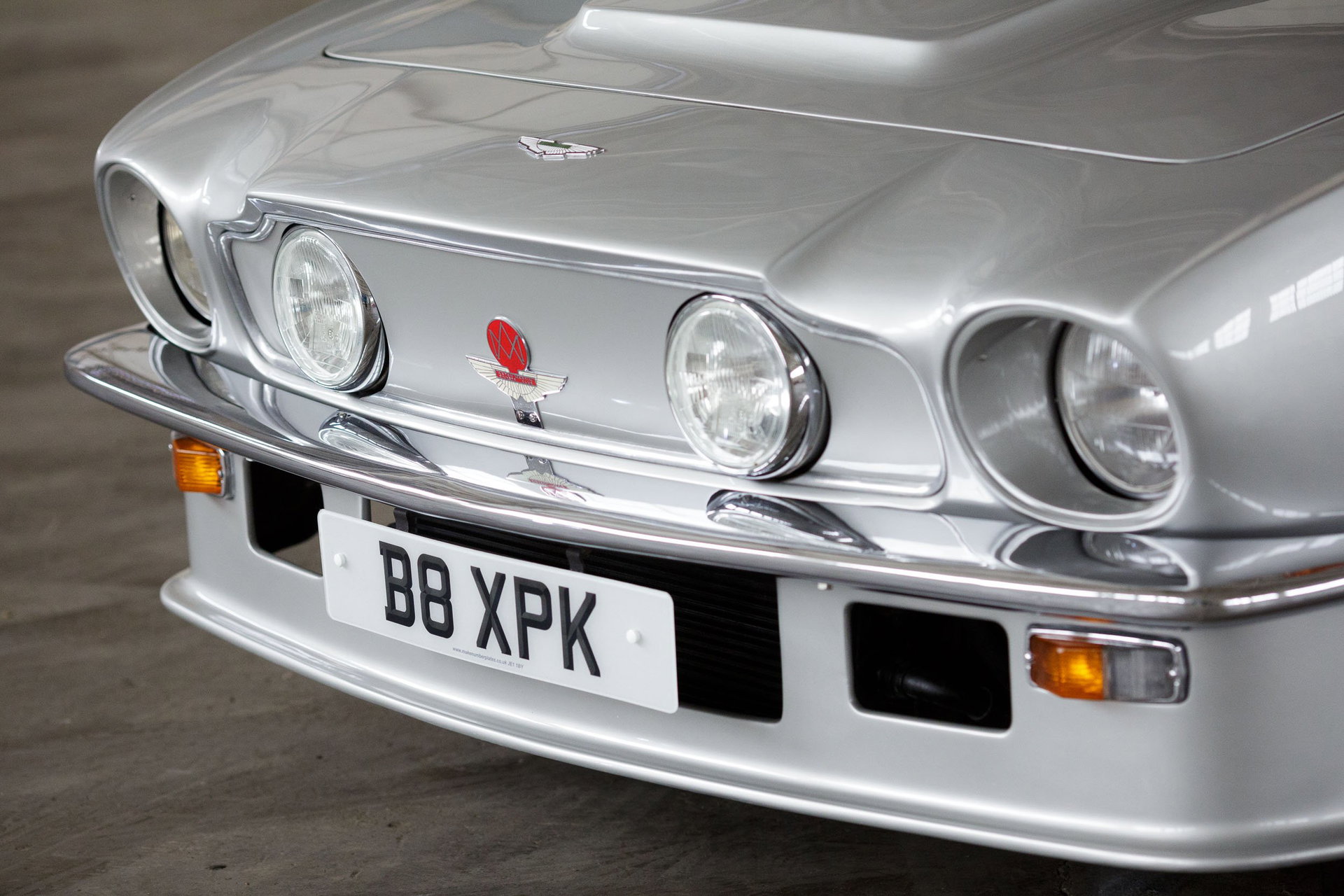 1985 Aston Martin V8 - Vantage X-Pack Development Prototype, foto 12