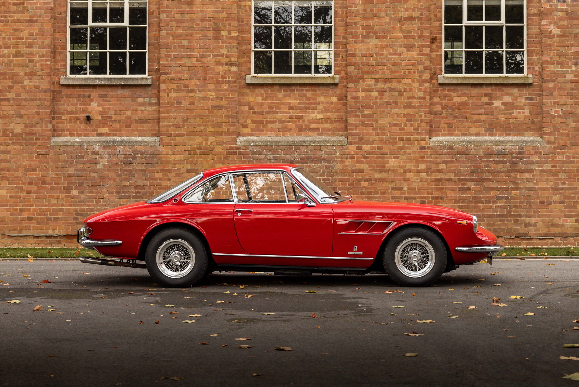 1967 Ferrari 330 - GTC, foto 2