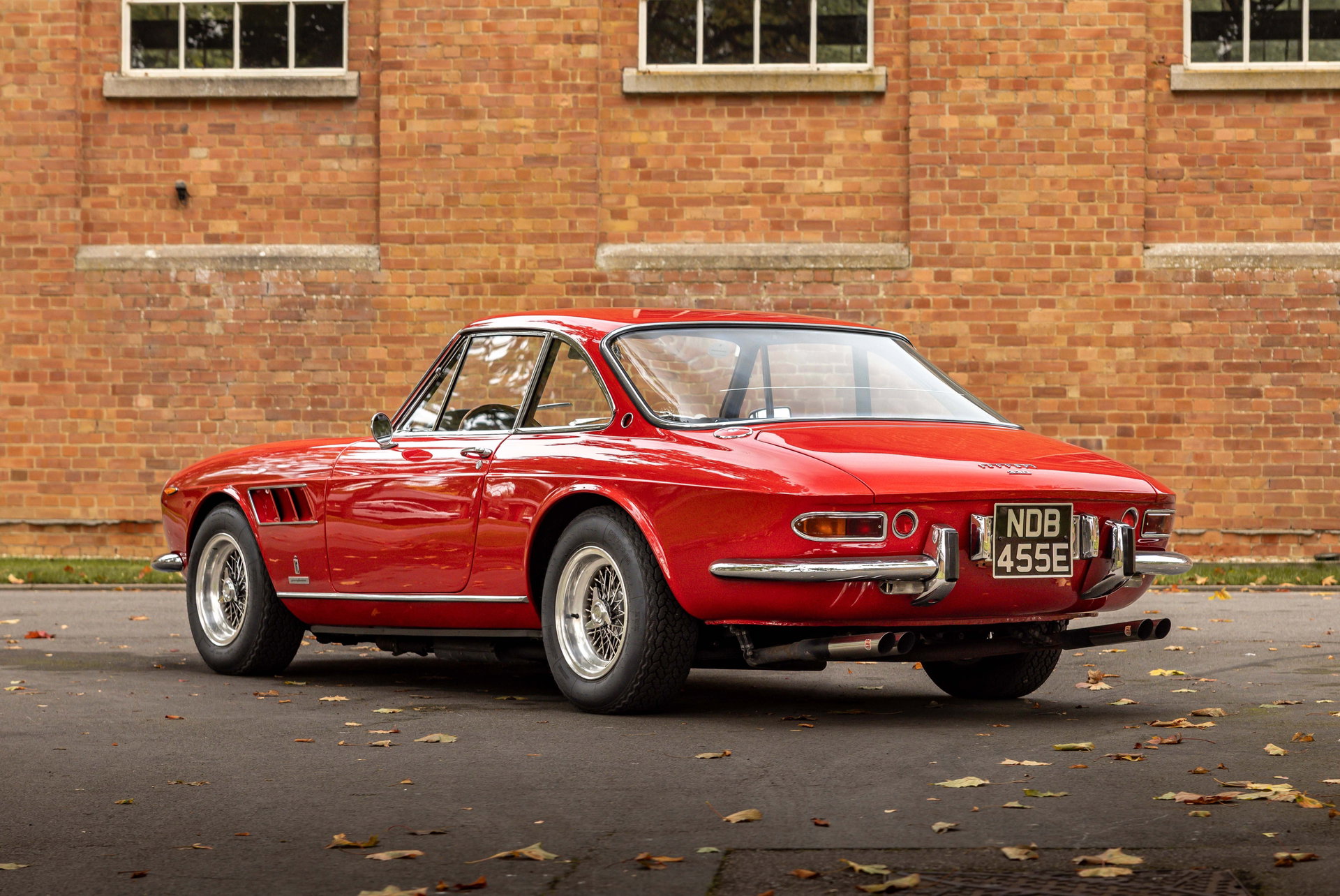 1967 Ferrari 330 - GTC, foto 3