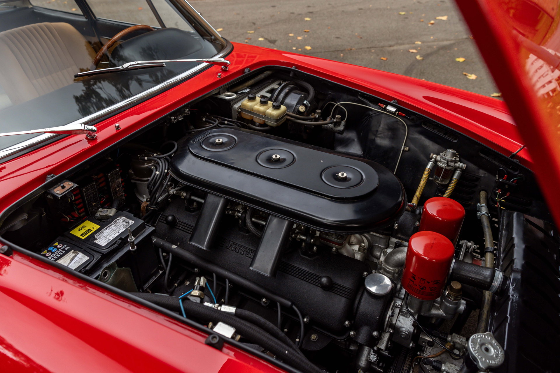 1967 Ferrari 330 - GTC, foto 5