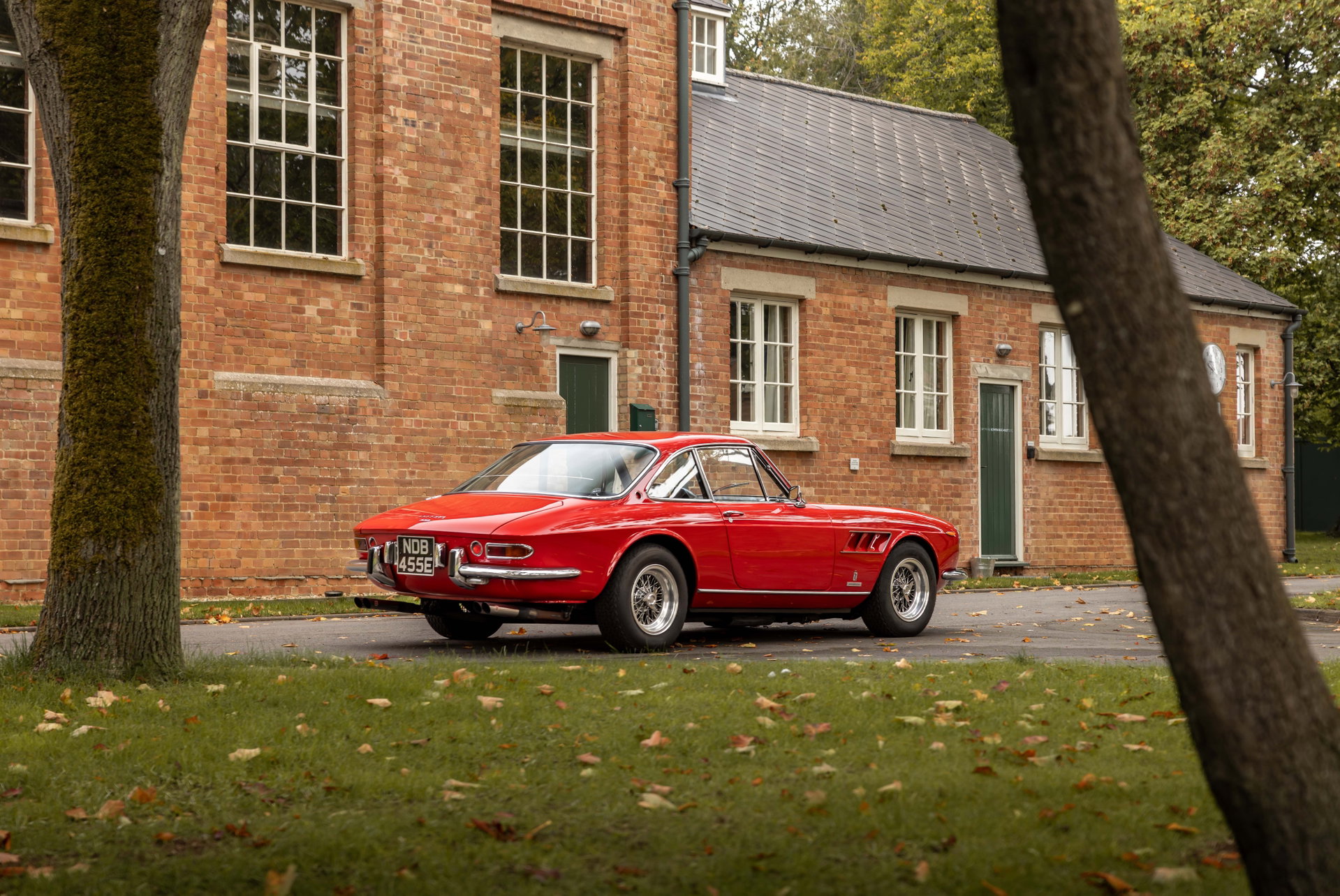 1967 Ferrari 330 - GTC, foto 8