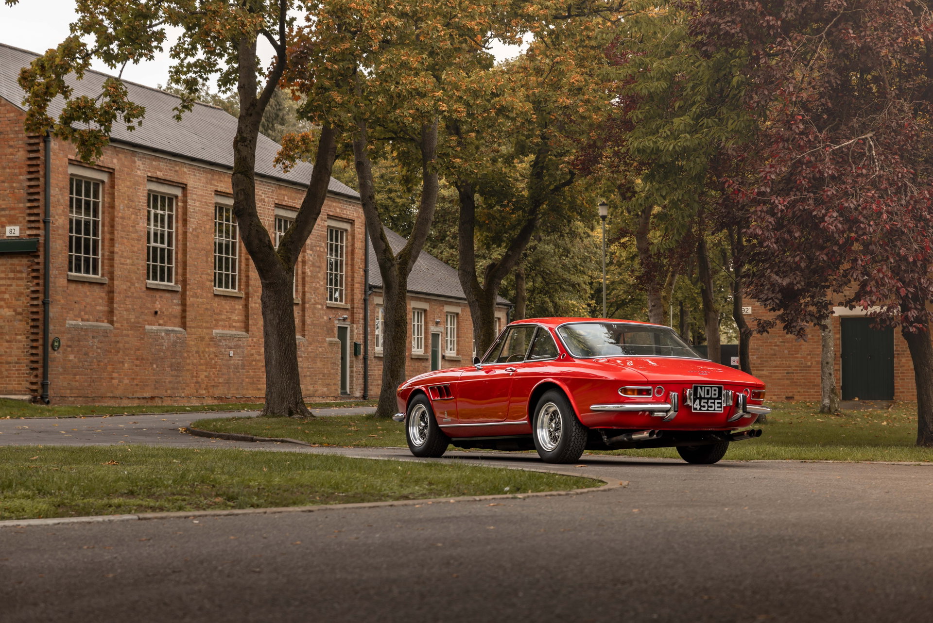 1967 Ferrari 330 - GTC, foto 12