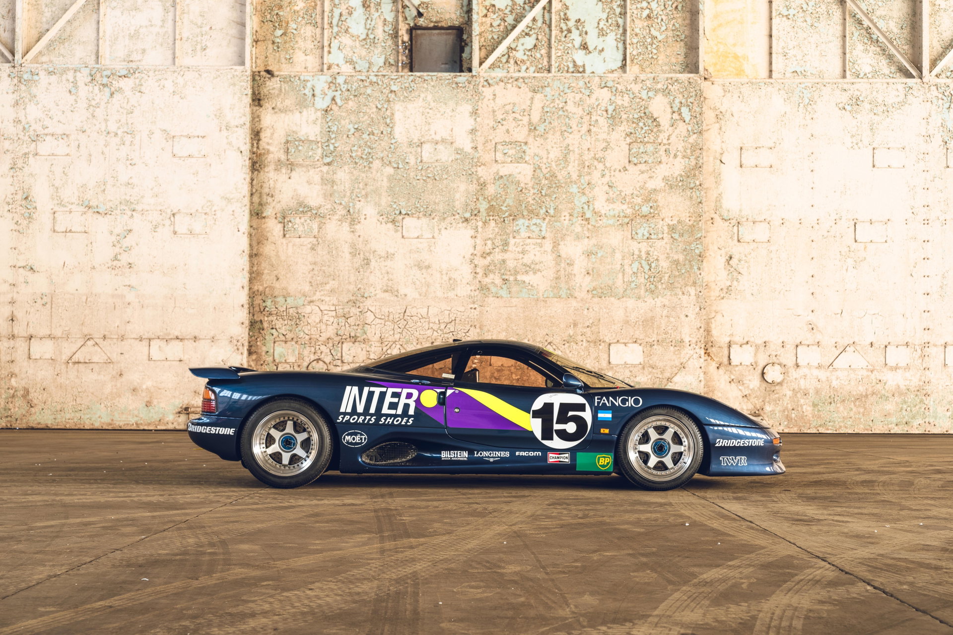 1991 Jaguar XJR-15 - Race Car, foto 2